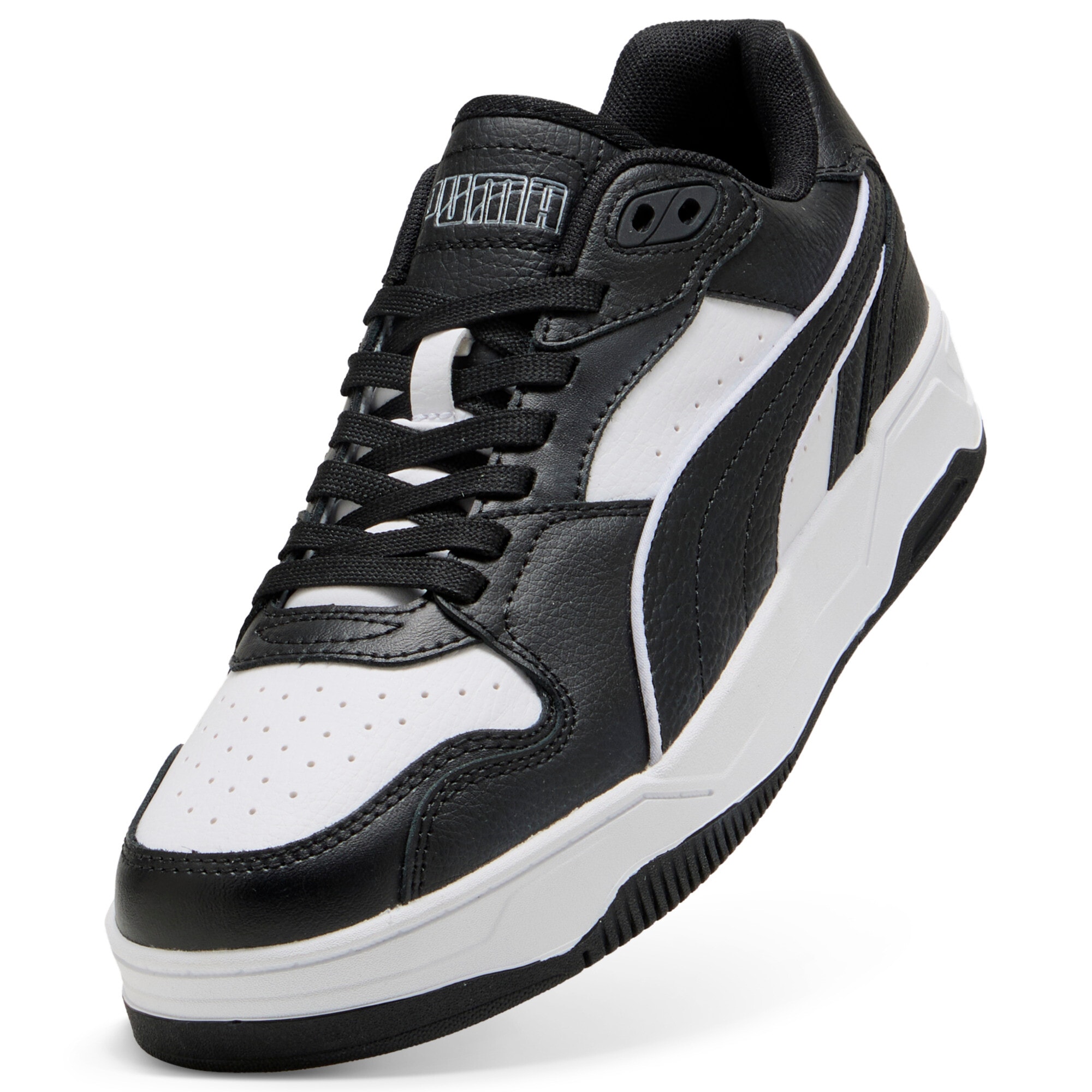 PUMA Sneaker »RBD BREAK LOW«  für sportlichen Streetstyle, mit Leder-Obermaterial