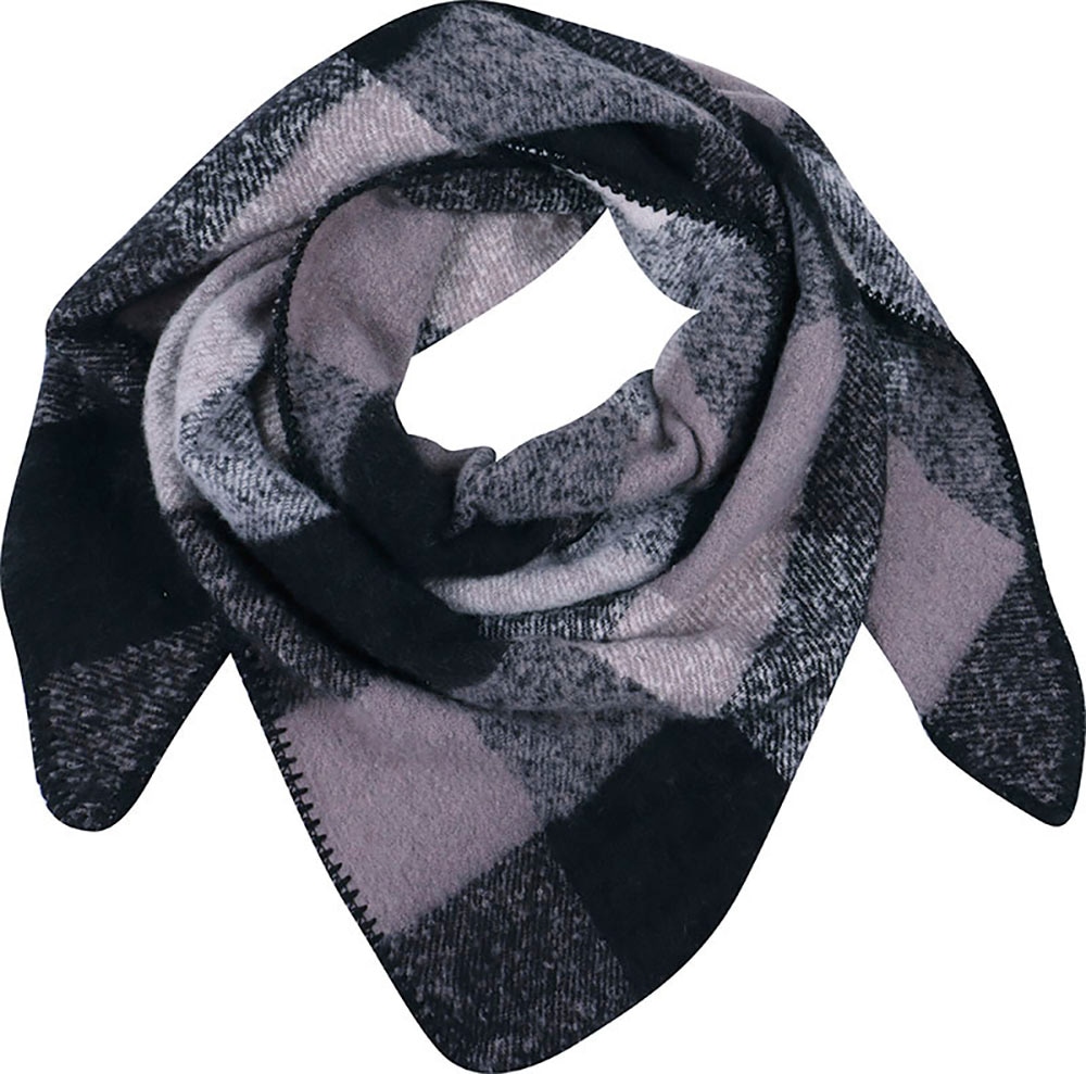 Capelli New York Foulard de mode Packung, -,  Karomuster, Dreieckstuch, wärmend