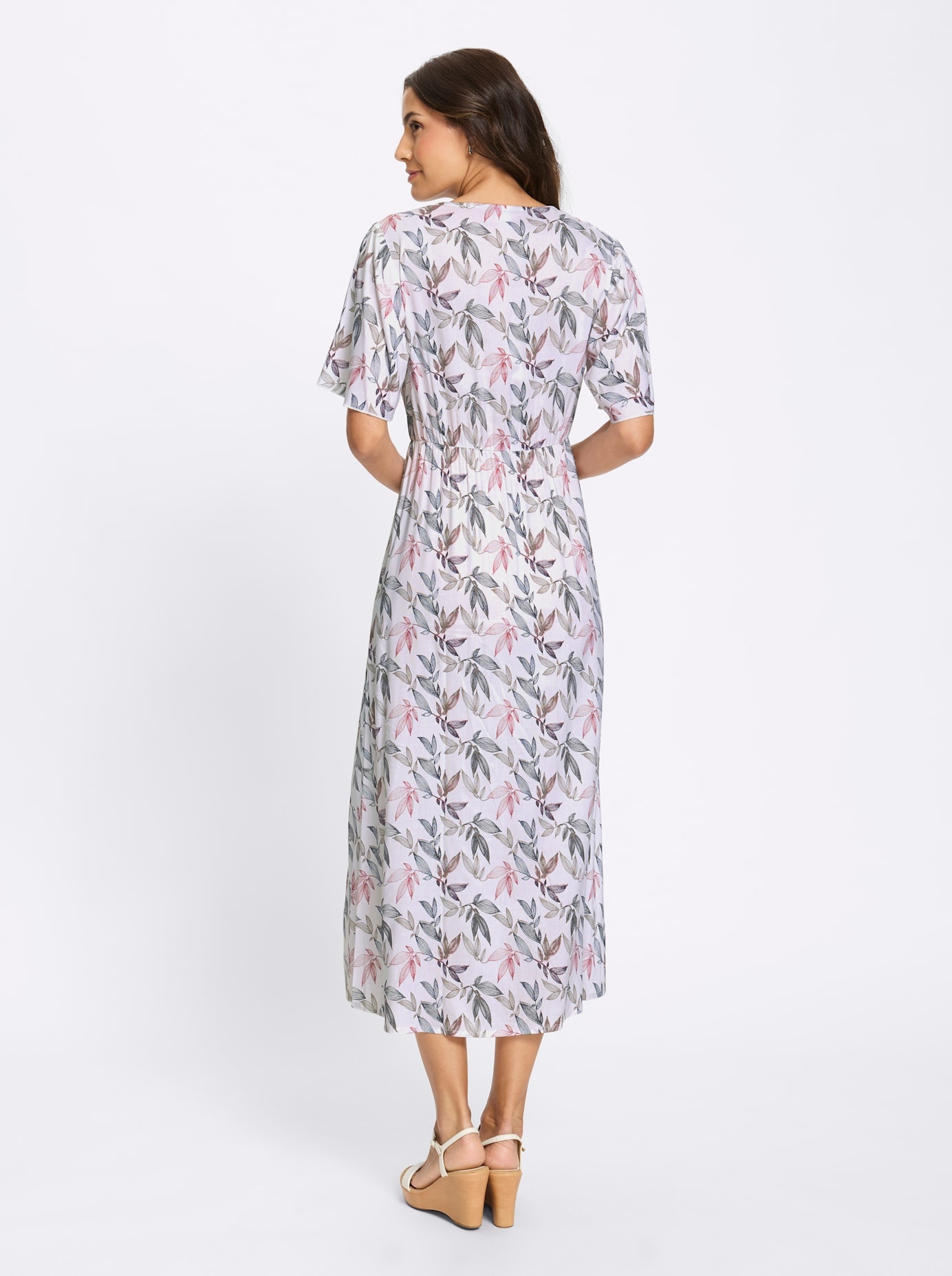 Inspirationen Robe imprimée »Druck-Kleid«