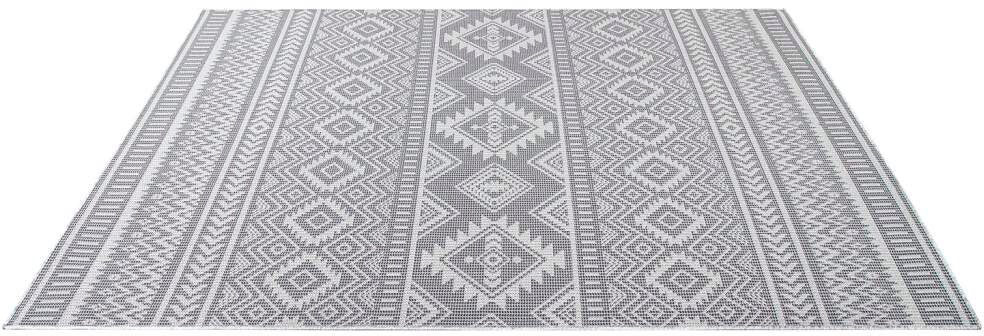 Carpet City Outdoorteppich »PALM 3522« rechteckig 5 mm Höhe Läufer, Wetterfest & UV-beständig, für Balkon, Terrasse, Küche, flach