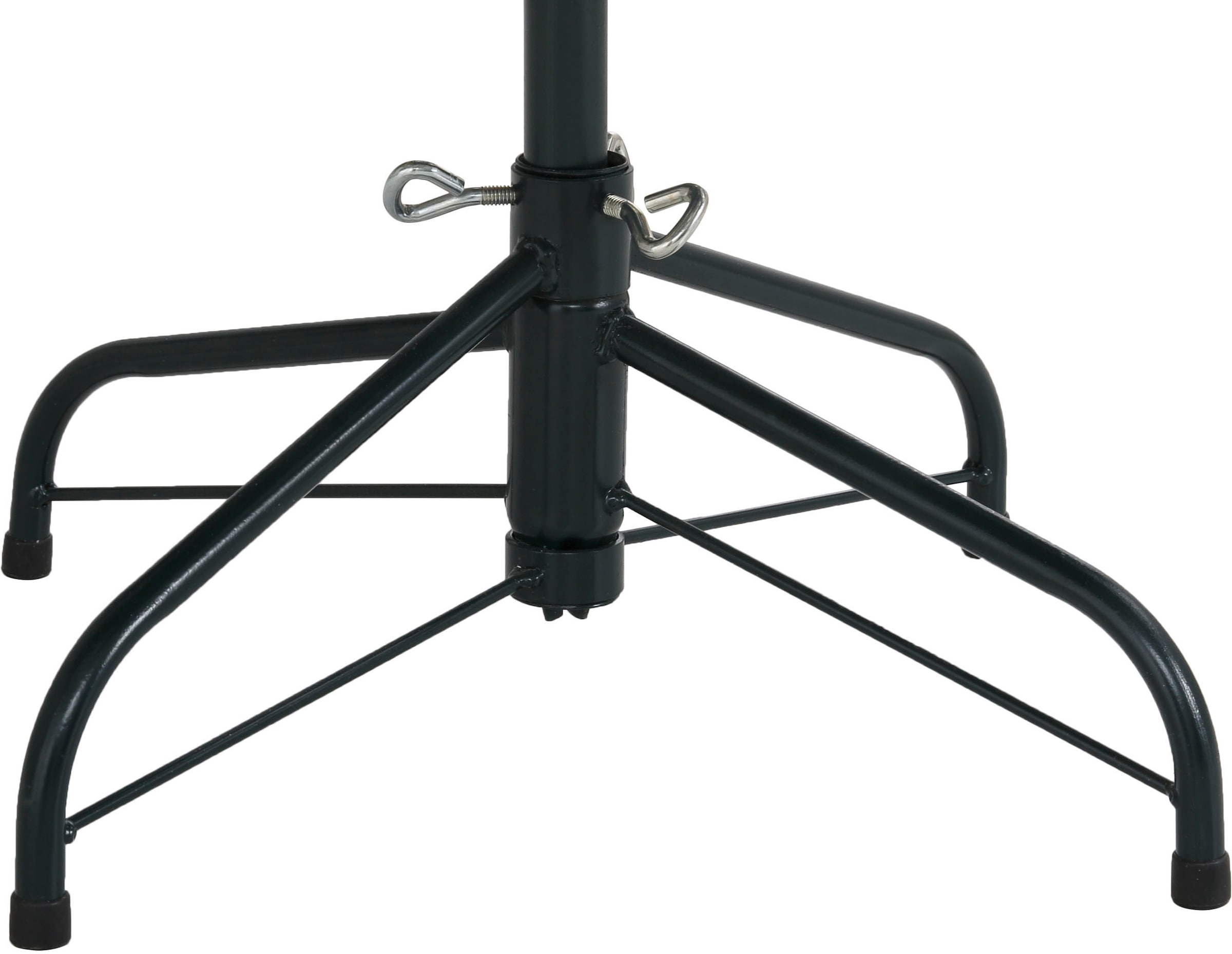 Myflair Möbel & Accessoires Künstlicher Weihnachtsbaum »Weihnachtsdeko, Green, künstlicher Christbaum, Tannenbaum« mit biegsamen Zweigen