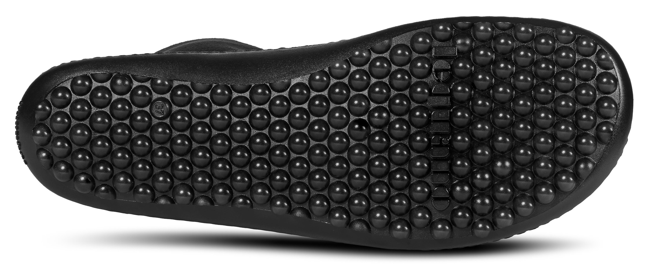 Leguano Barfussschuh »CHESTER«  , Schnürboots, Sneaker mit Leomuster an der Schuhzunge