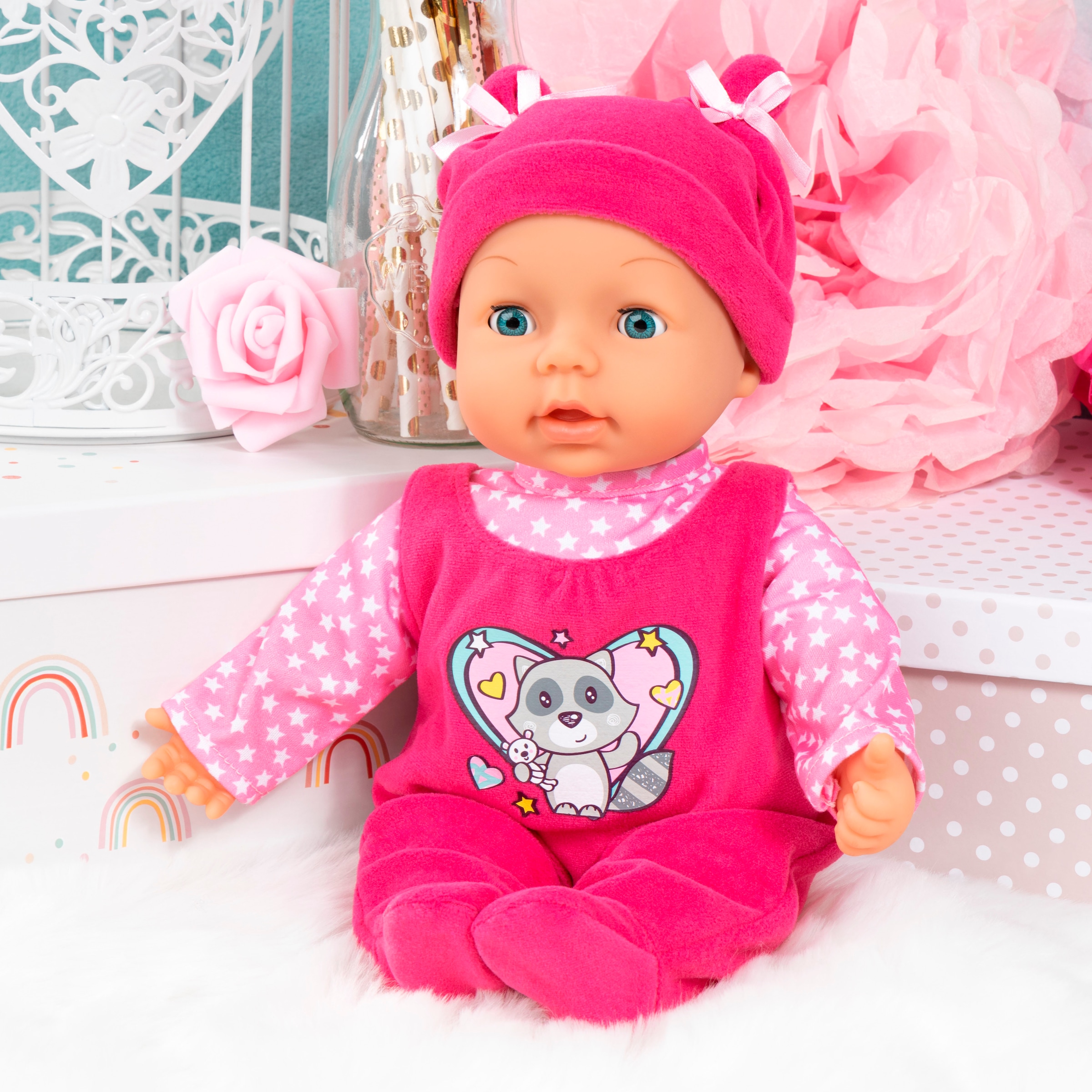 Bayer Puppenkleidung »Obert/Latzh. Waschb.«