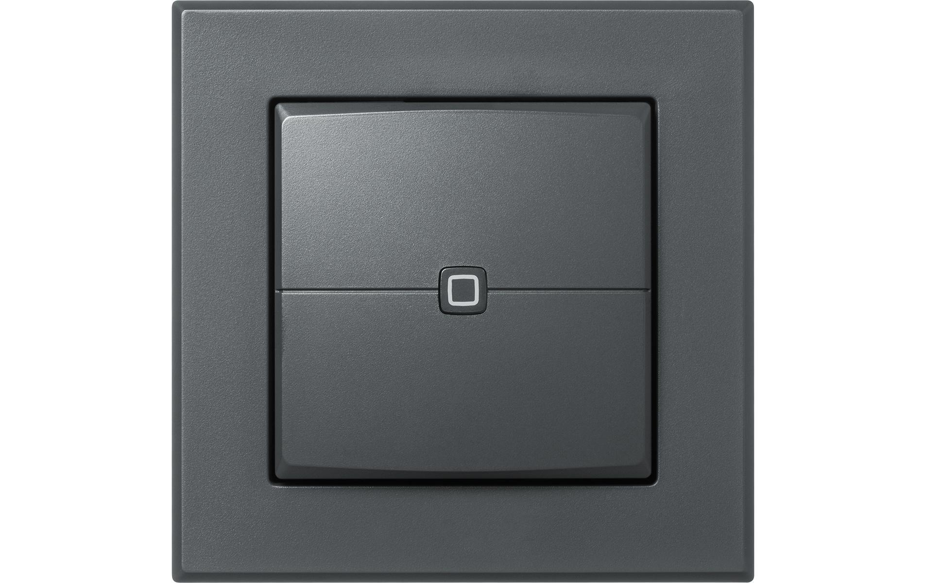 Homematic IP Smart-Home-Steuerelement »1 Wippe, Anthrazit«