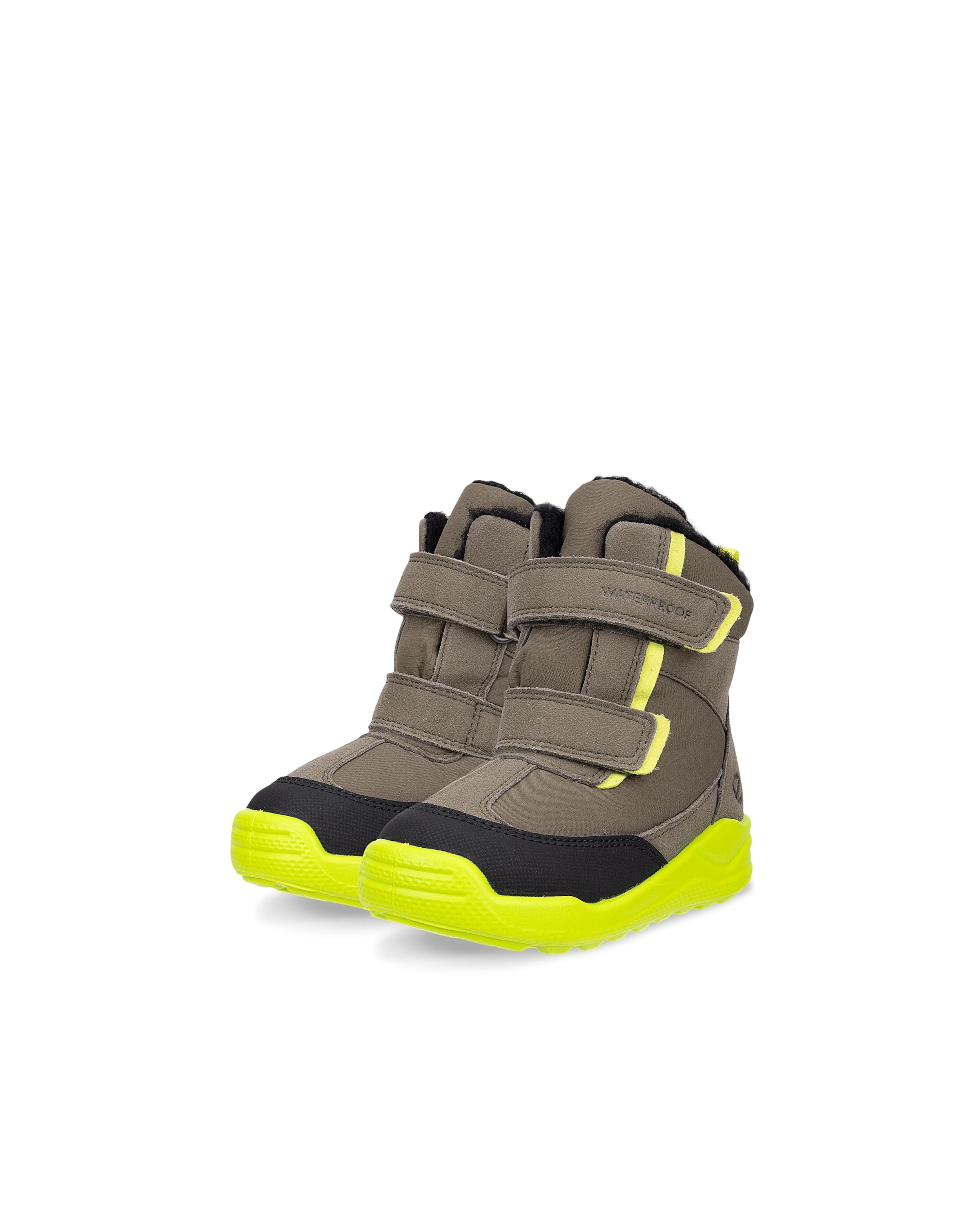 Ecco Klettboot »ECCO URBAN MINI«  Winterboots, Winterstiefel, Snowboots mit waterproof
