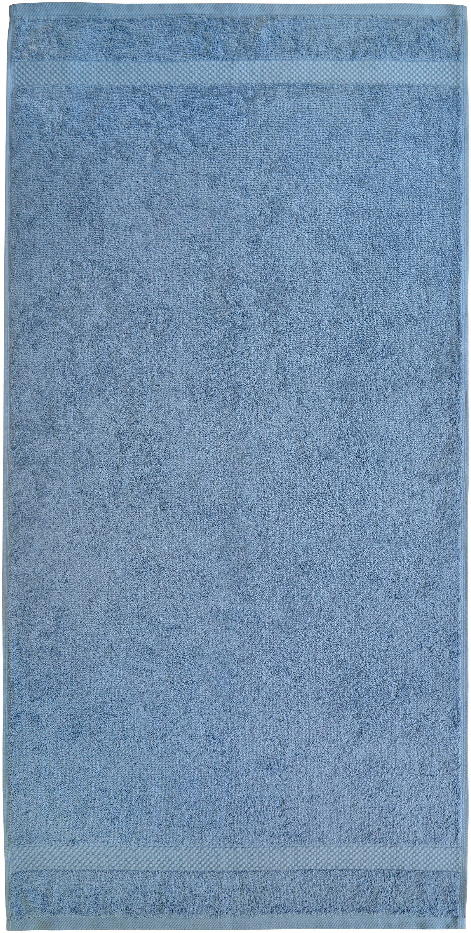 Dyckhoff Set de serviettes »Planet« Ensemble 3 cuis Frottee en feutre 2 serviettes (50x100cm), 1 drap de douche (70x140cm)