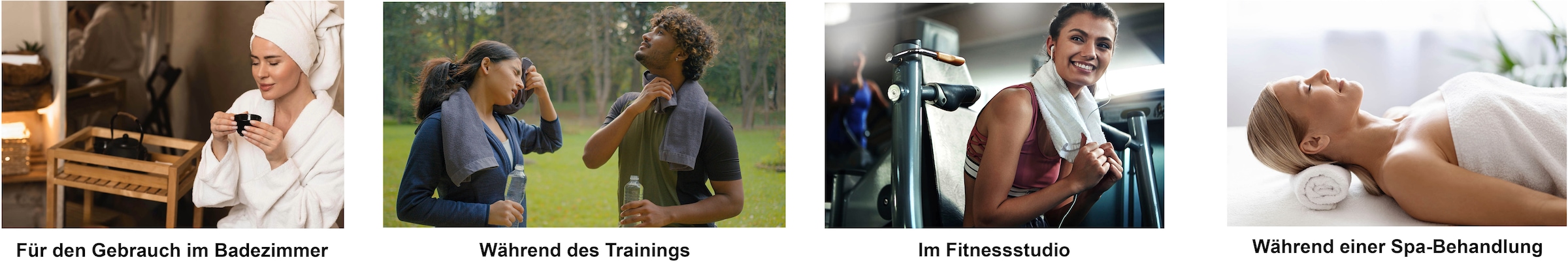 GOODproduct Handtücher »Fenya, flauschig und weich, Premium Handtücher 550gr/m²« mit Bordüre, Set, 100% Baumwolle, Hotel-Qualität, 5 Jahre Garantie