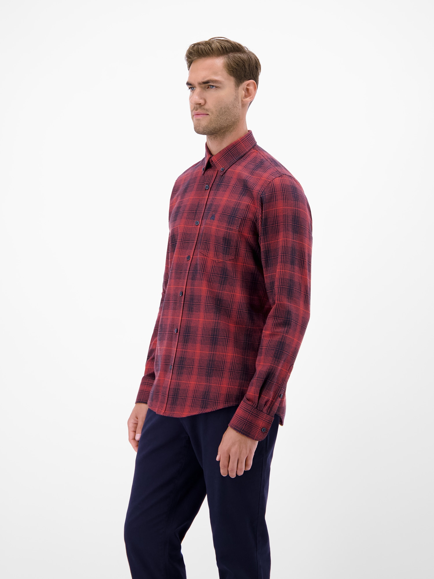 LERROS Chemise en flanelle »Karierter Klassiker - das Flanelhemd«