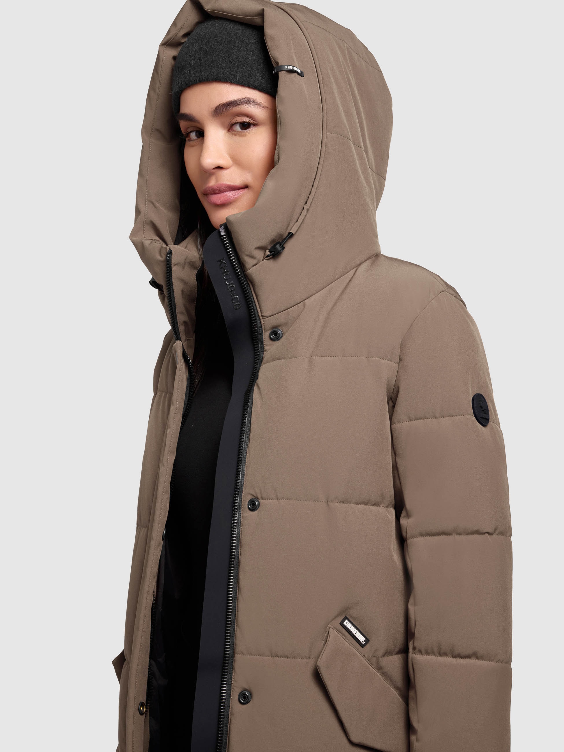 khujo Manteau matelassé »DAIRI«