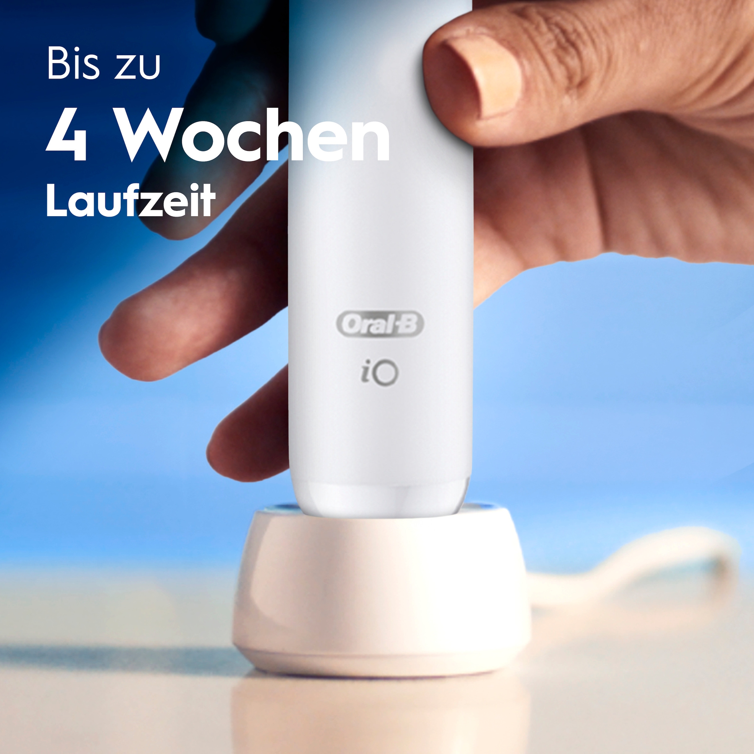 Oral-B Brosse à dents électrique »iO Series 2« 1 cuis Aufsteckbürsten pour un nettoyage ultime