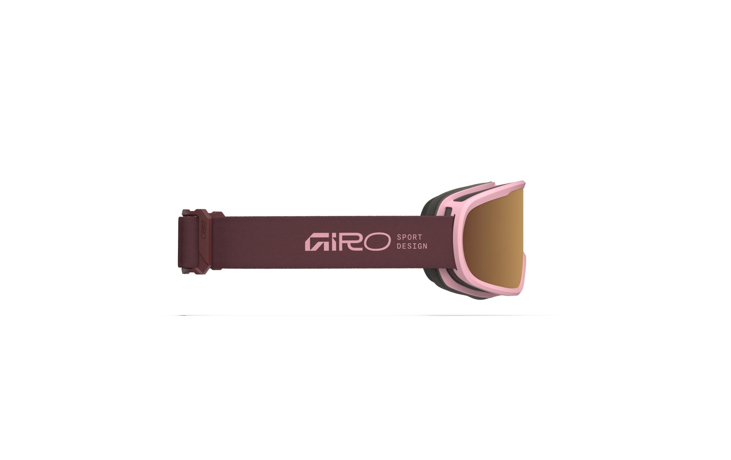 Giro Lunettes de ski »Skibrille Cruz Flash Maroon Amber Gold S2«