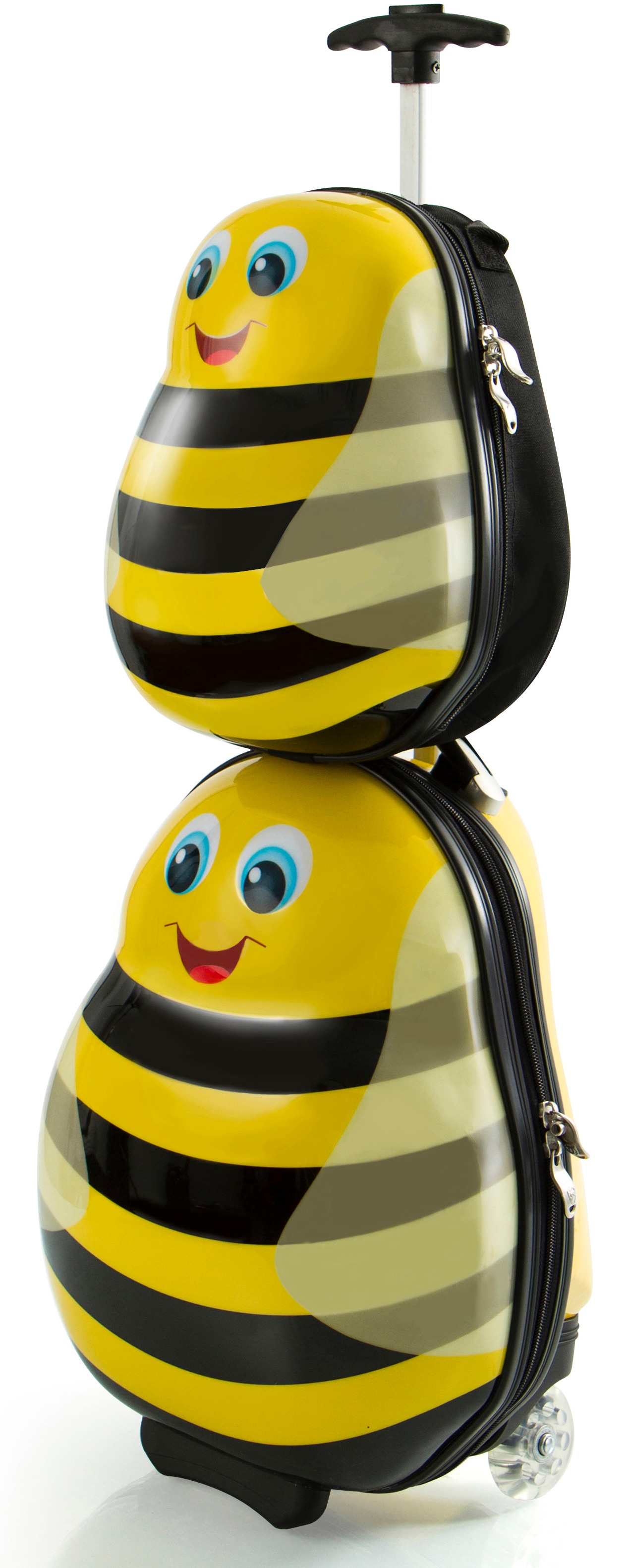 Heys Valise pour enfants »Travel Tots, 46 cm, Hummel« Set, 2 cuis tlg. 14 litre 2 Rollen Heys x Joachim Llambi Kindertrolley Kinder Reisegepäck