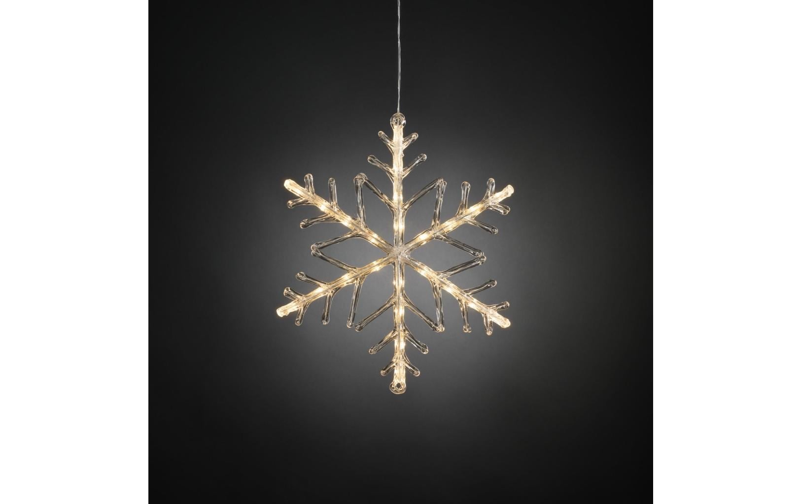 KONSTSMIDE Dekohänger »Fensterhänger Acryl-Schn«