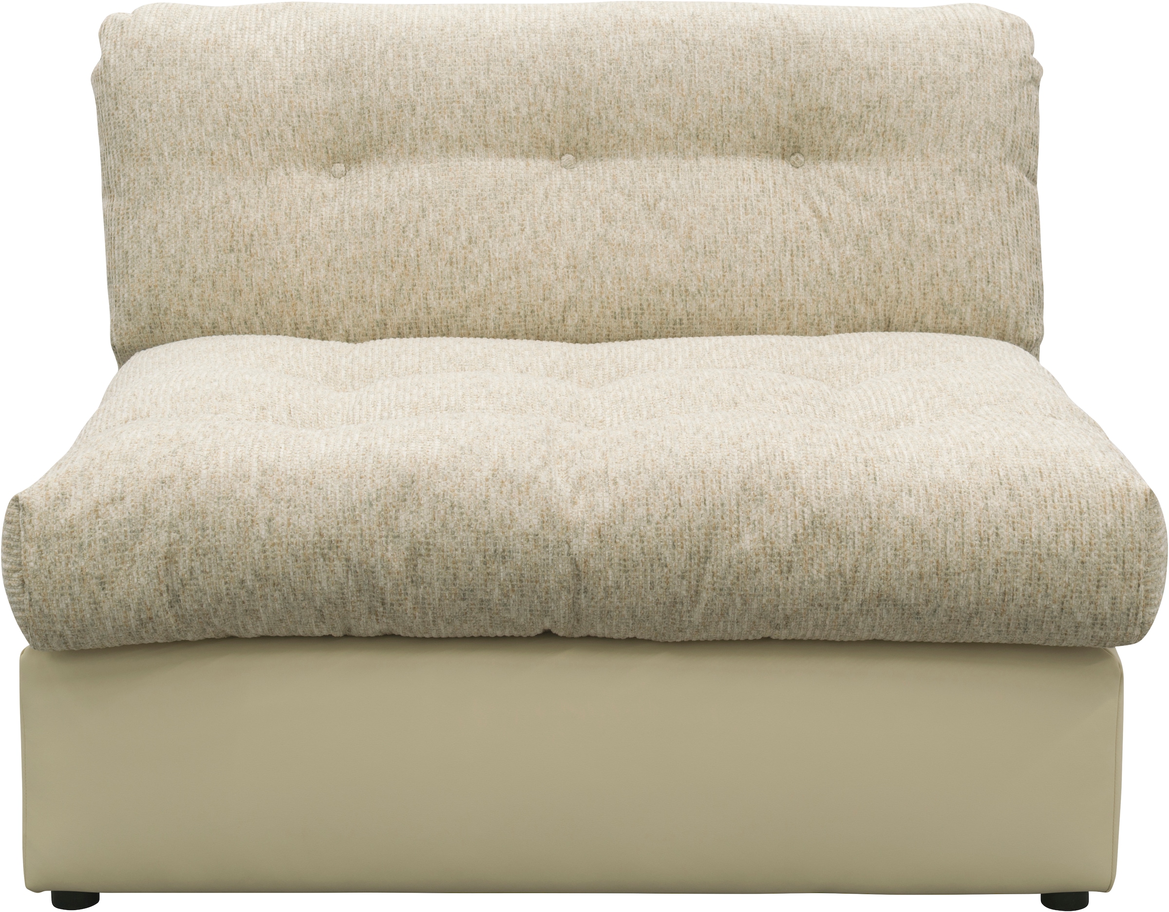 DOMO collection Élément de canapé »Caleo, 121 cm breit, modular, grosszügige Polsterung« erweiterbar mit weiterem Sofaelement, Einzelsofa und Eckelement