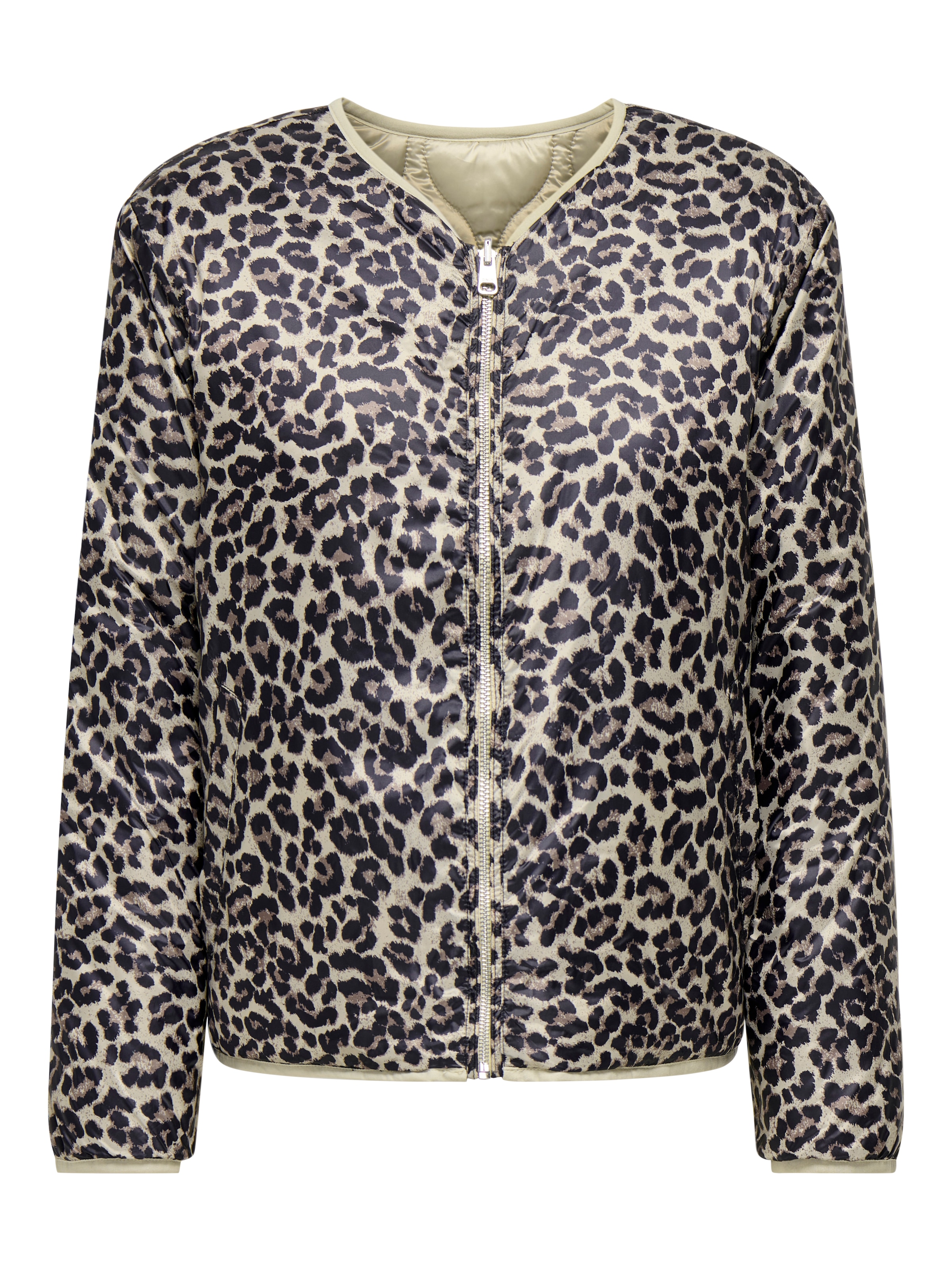 ONLY Steppjacke »ONLTELMA AOP QUILTED REV JACKET CC OTW« mit wendbarem Design