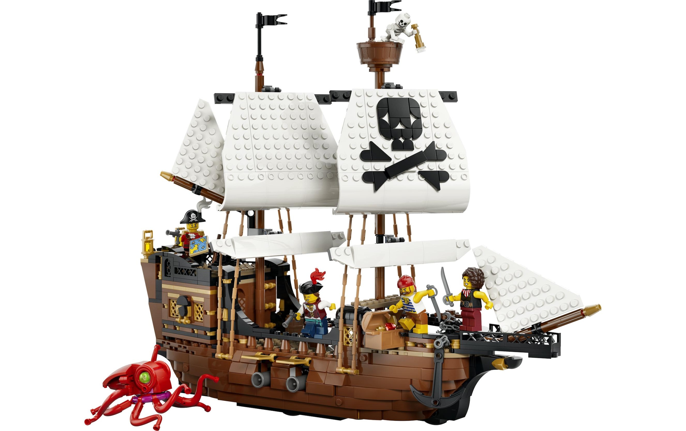 LEGO® Pions de construction »Legendäres Piratenschiff (31387), LEGO Creator« fabriqué en Europe