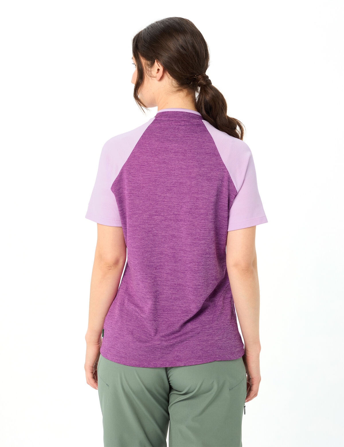 VAUDE T-shirt »Women's Tamaro HZ Shirt IV« manches courtes, style sportif, pour cyclisme et activités outdoor
