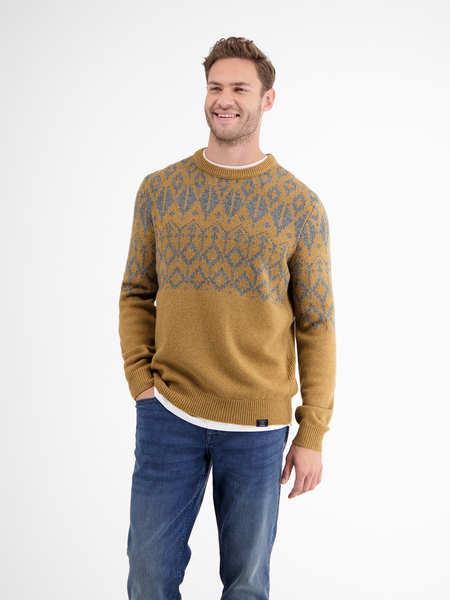 LERROS Strickpullover »LERROS«