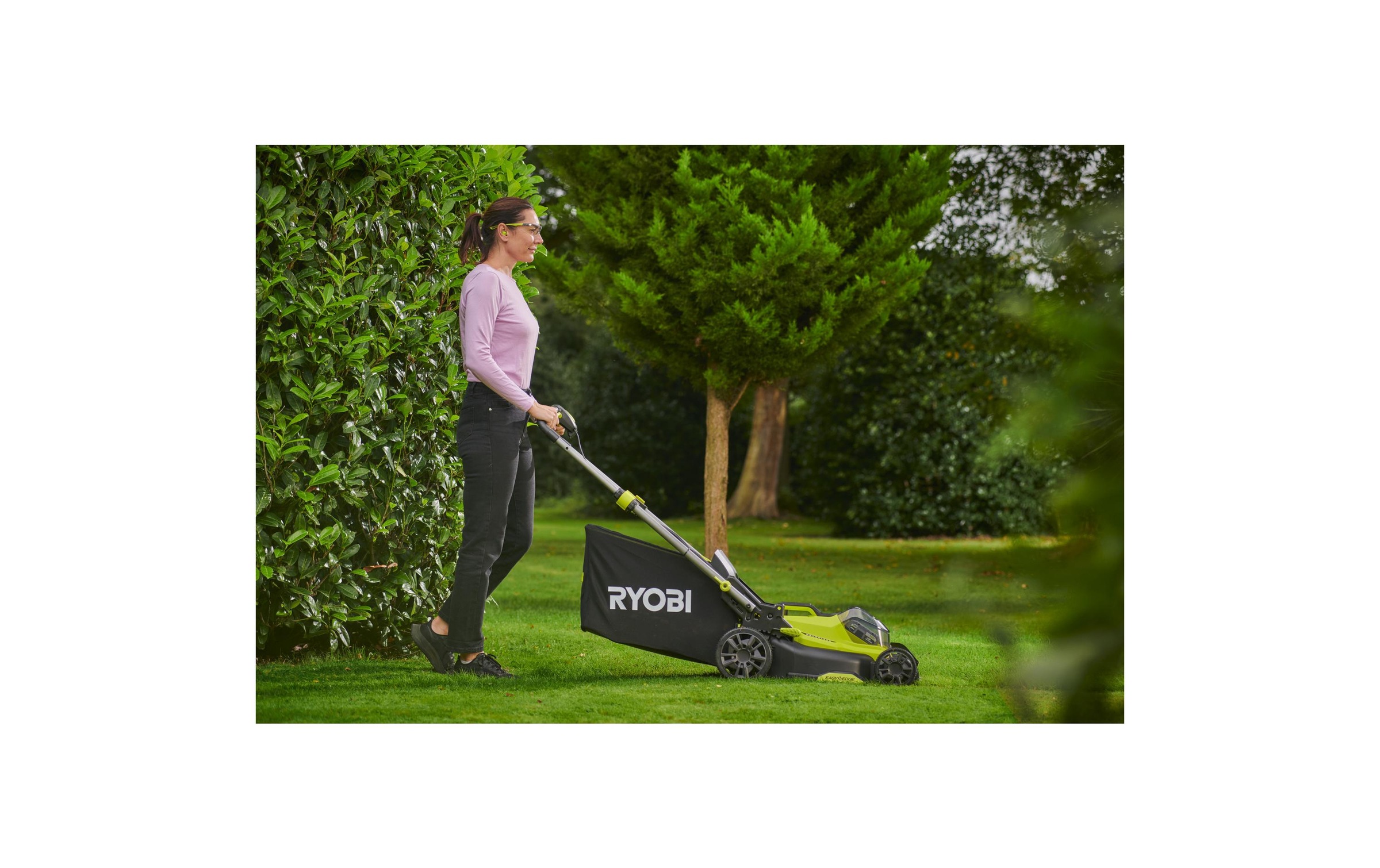   Akkurasenmäher »RYOBI RY18 lmX40C-150«