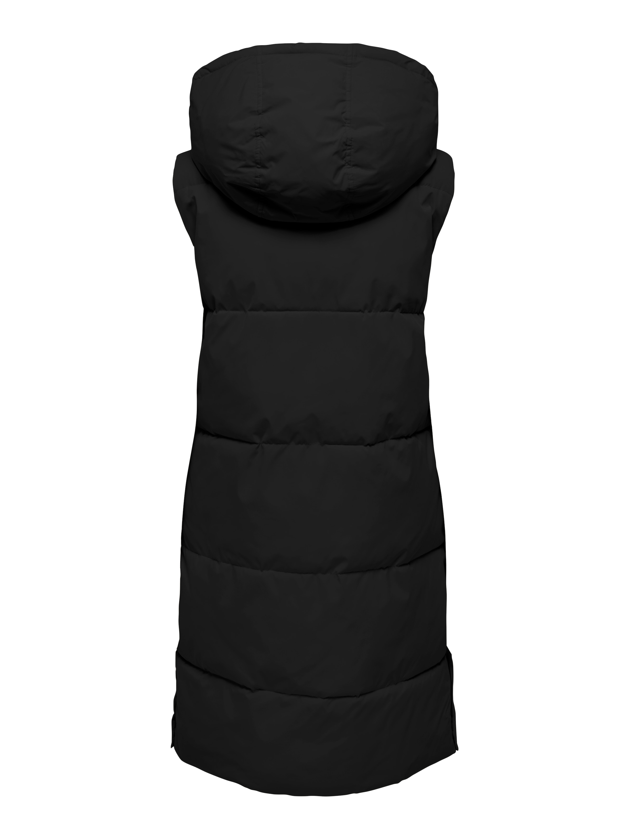 JDY Gilet matelassé »JDYBLAIR LONG HOOD WAISTCOAT OTW SIJ« fibre synthétique