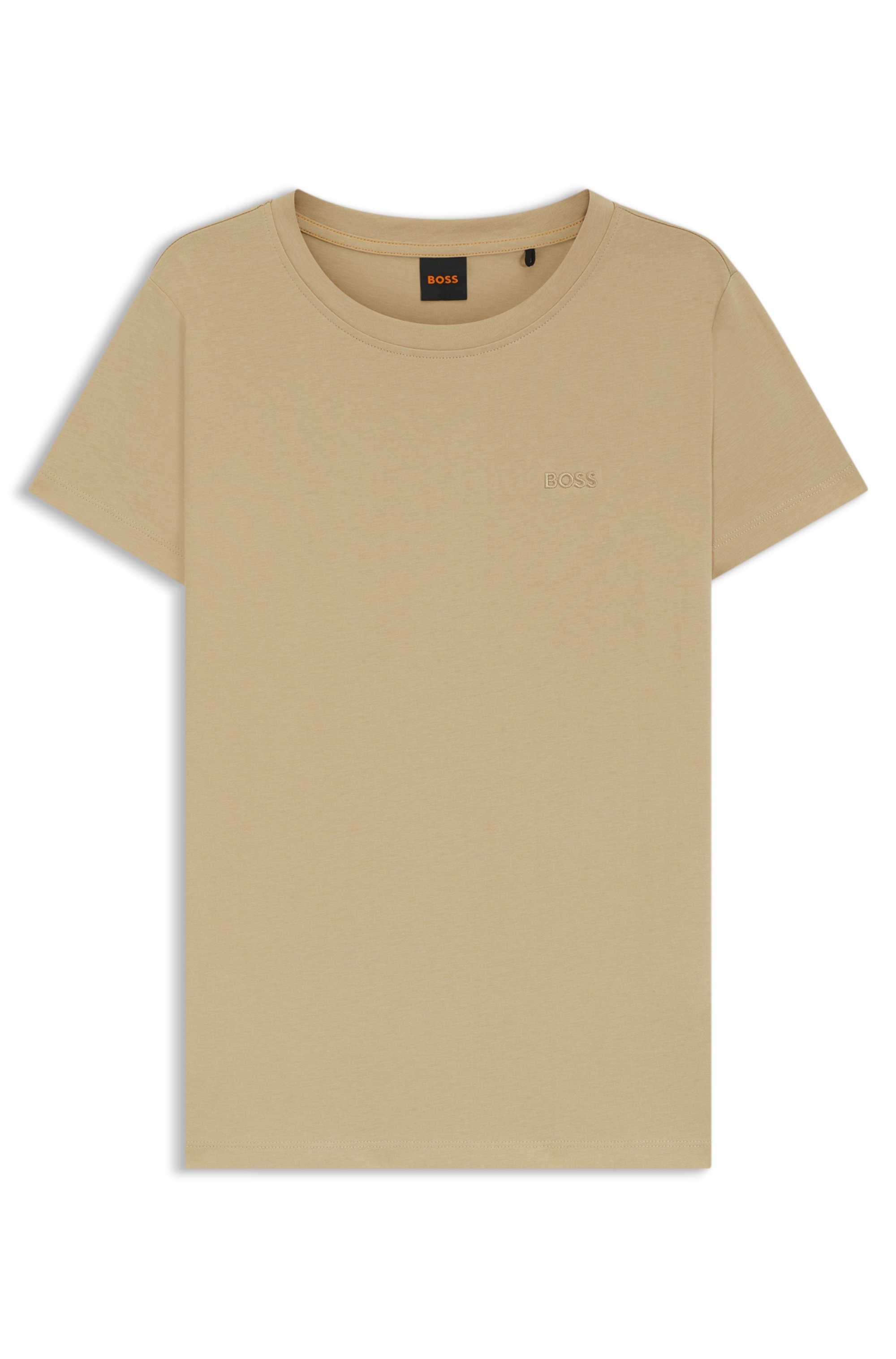 BOSS ORANGE T-Shirt »Esogo Premium Damenmode« mit Logo