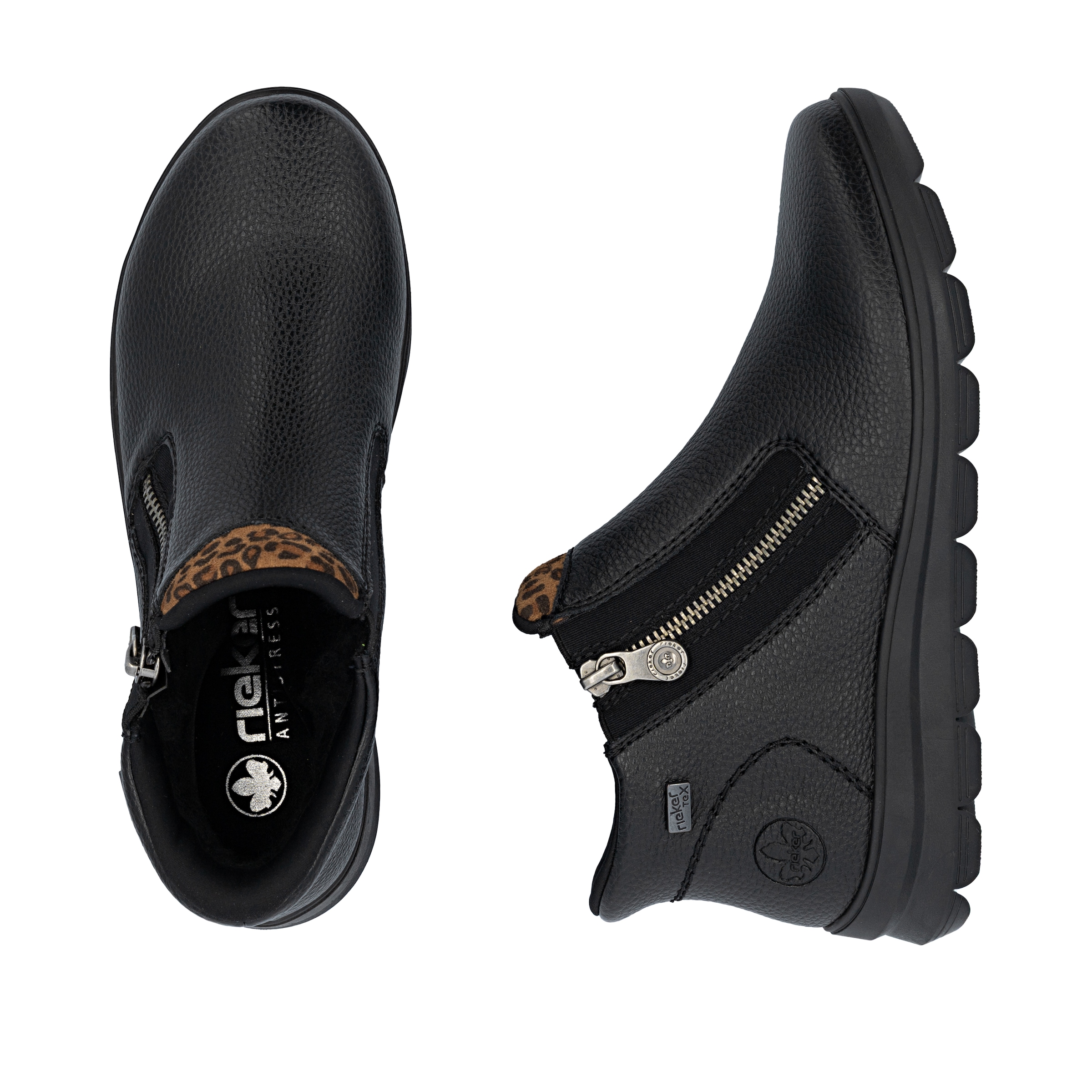 Rieker Bottes d'hiver »Ready2GO«  Bottines, boots casual avec fermeture éclair latérale et membrane TEX