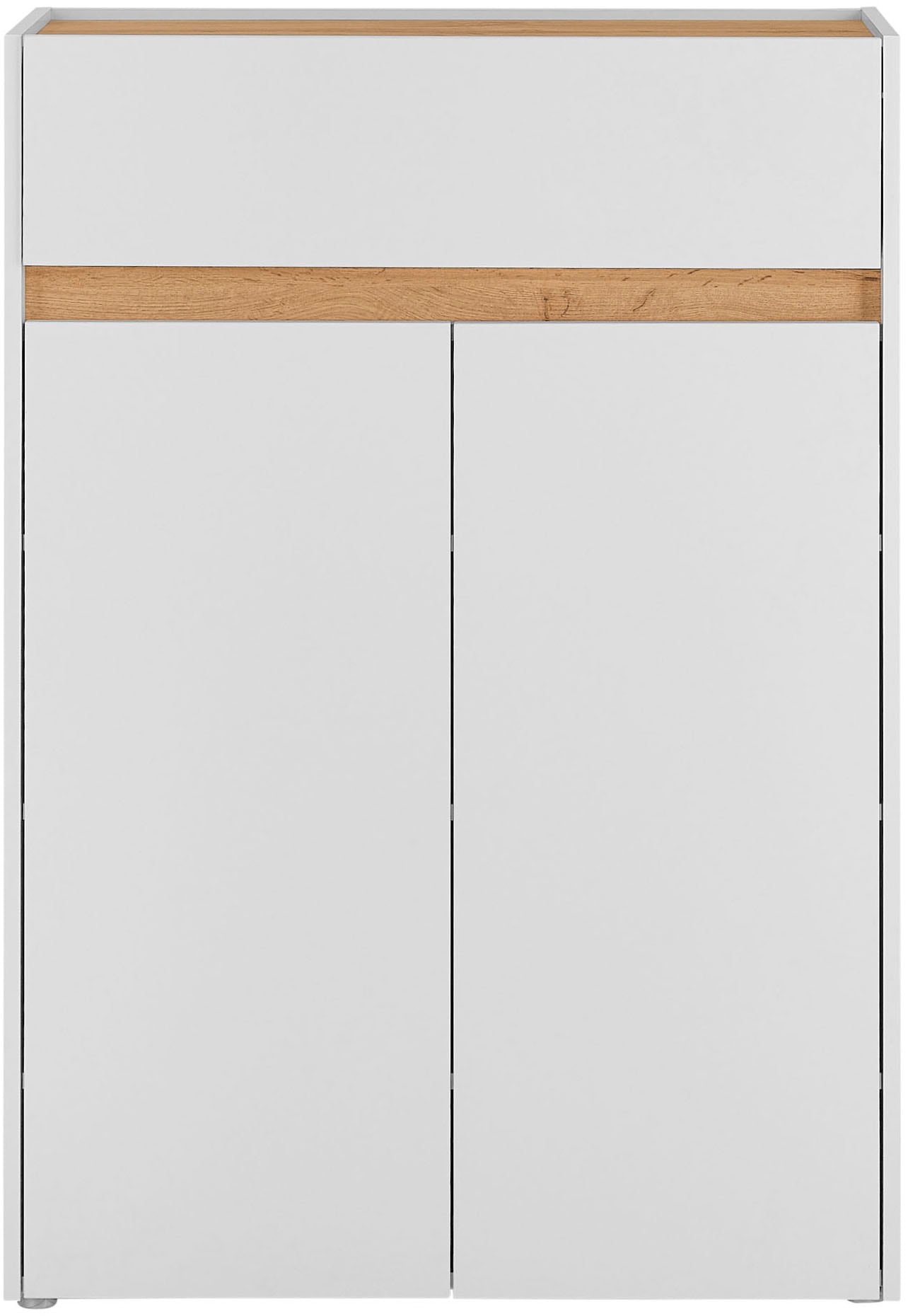Home affaire Armoire à chaussures »City/Giron, modernes Schuhregal, Schrank für 16 Schuhe, Schuhkommode« eine Schublade und vier Schuhfächer, viel Stauraum, 93 cm breit