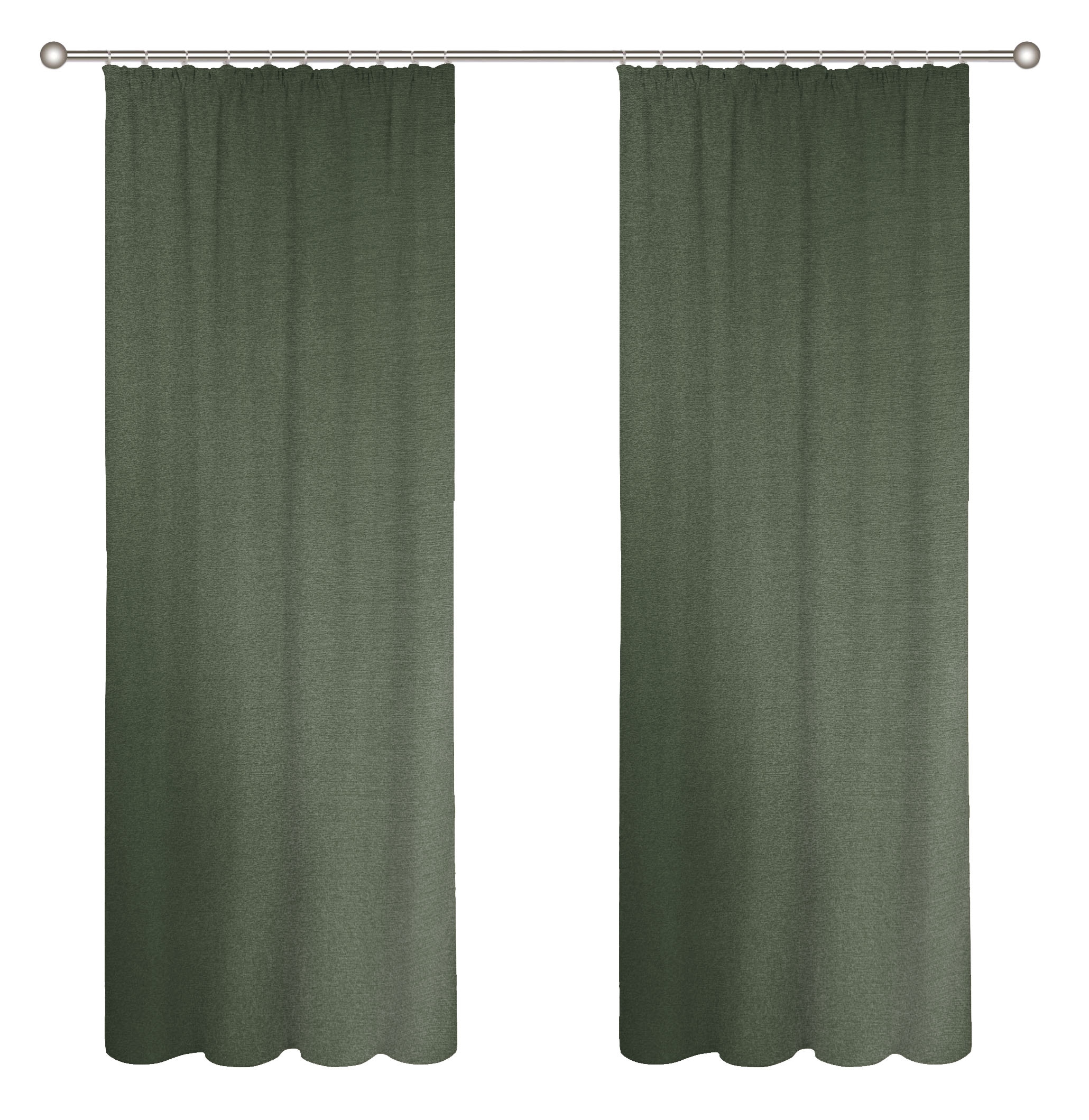 my home Rideau occultant »Fleuriss« Bande multifonctionnelle 1 cuis tlg. Wohnzimmer,Schlafzimmer,Arbeitszimmer