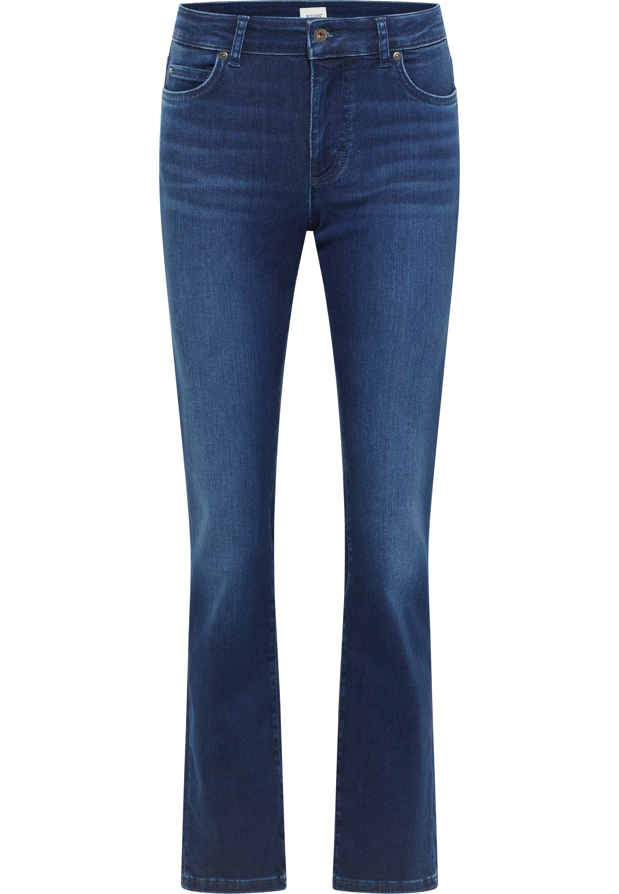 MUSTANG Straight-Jeans »Damen Style Crosby Relaxed Straight«