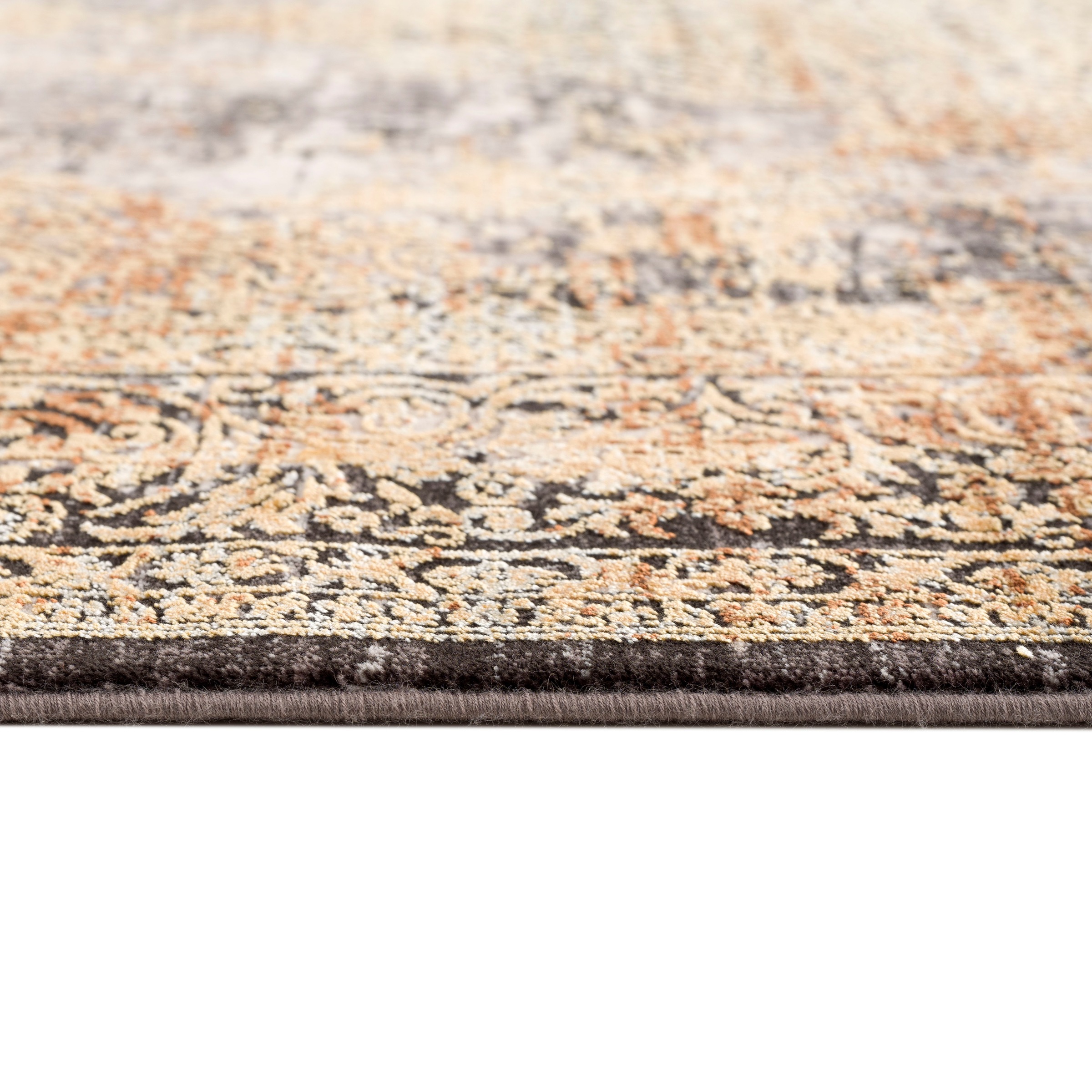 Sanat Teppich »Oasis 1868« rechteckig 8 mm Höhe Wohnzimmer, Kurzflor, Orient Optik