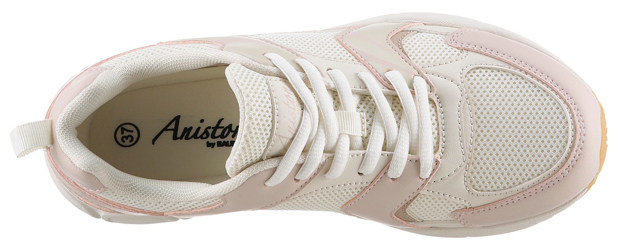 Aniston SHOES Sneaker  , Freizeitschuh, Halbschuh, Schnürschuh - NEUE KOLLEKTION