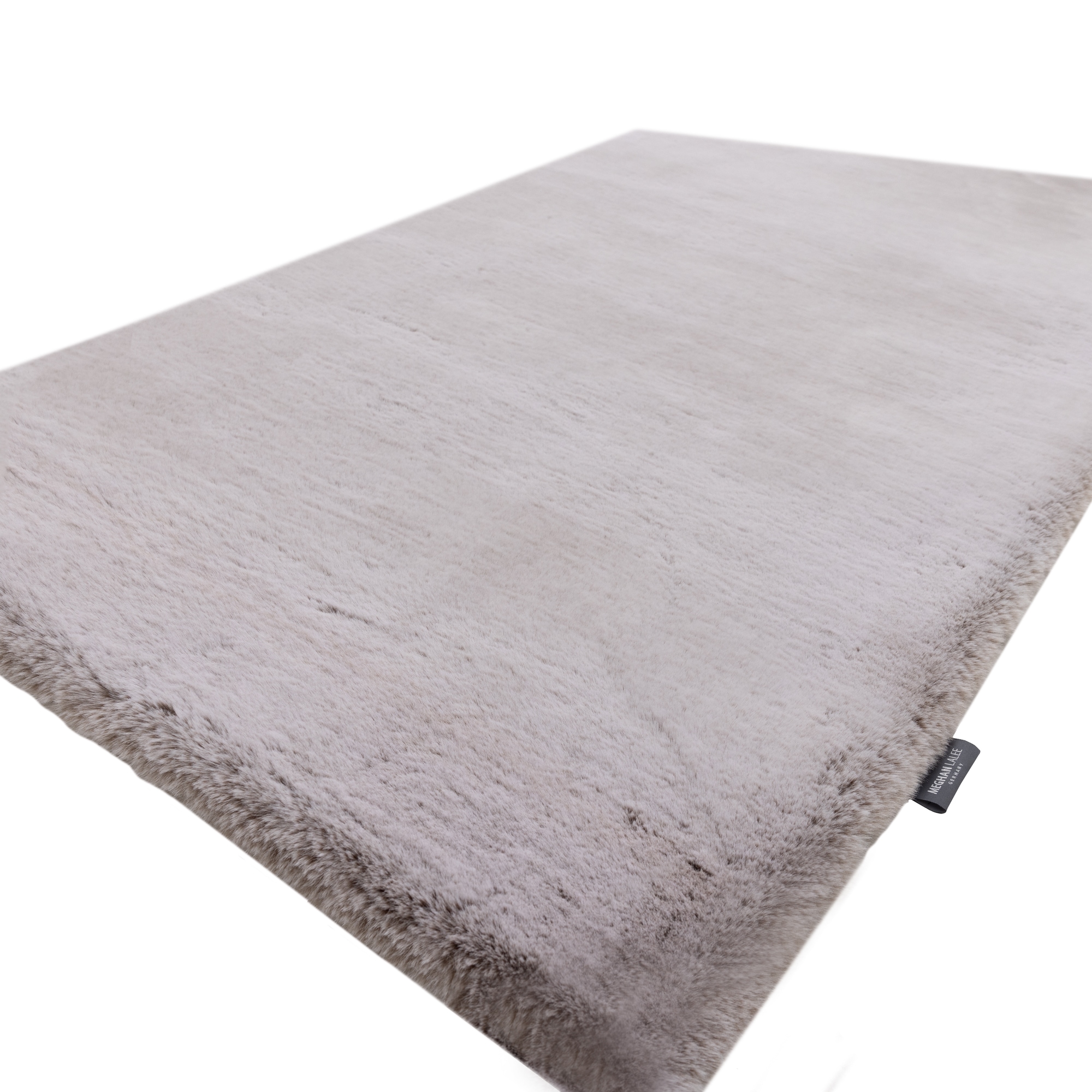 Kayoom Tapis à poils longs »Luxe 525« Rectangulaire 45 mm Höhe Hochflor, Kaninchenfell Haptik, Schlafzimmer