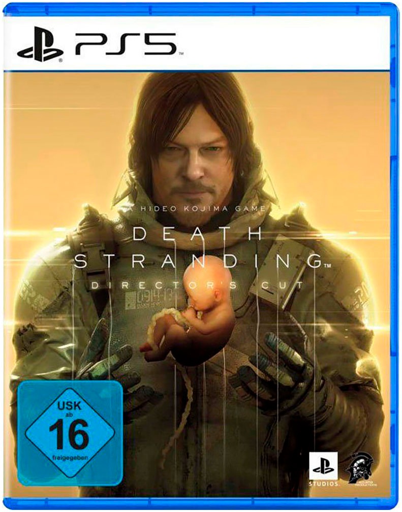 PlayStation 5 Logiciel de jeu »Death Stranding Director's Cut + Death Stranding 2: On the Beach« PlayStation 5