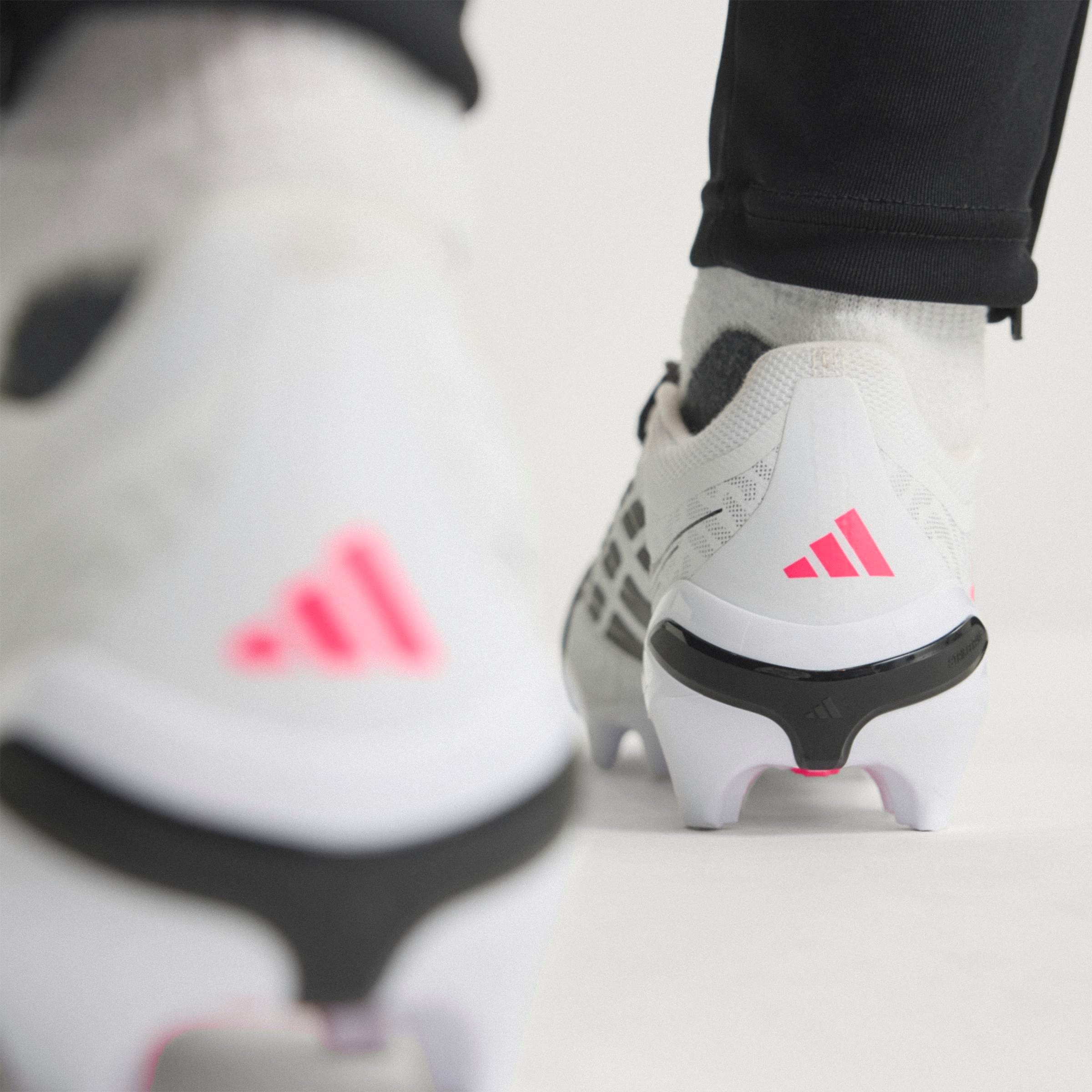adidas Performance Fussballschuh »PREDATOR LEAGUE , FESTE BÖDEN, UMSCHLAGBARE ZUNGE«  für Rasen und feste Böden, gespielt bei der Weltmeisterschaft 2026