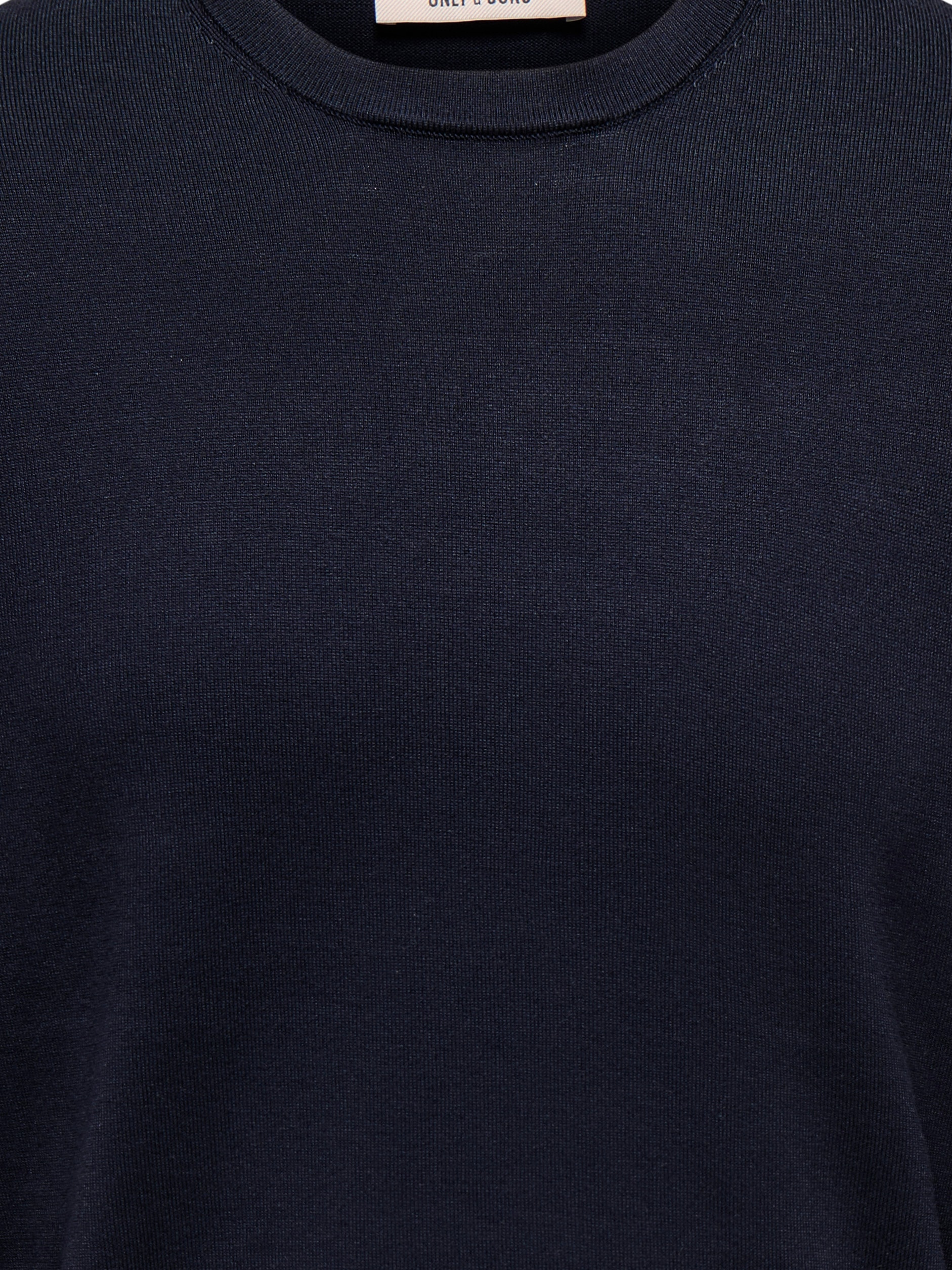 ONLY & SONS Rundhalspullover »WYLER LIFE CREW KNIT«