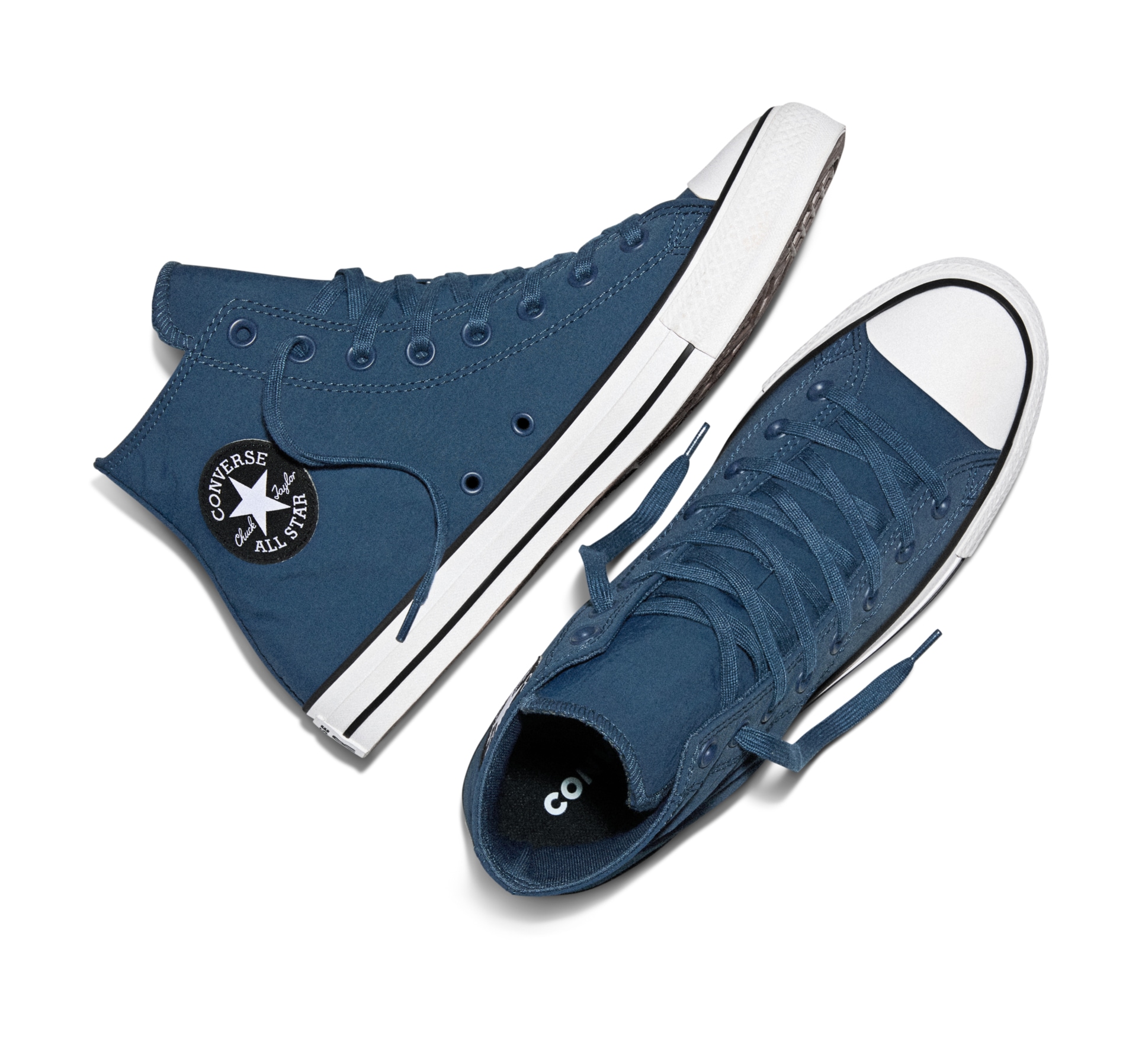 Converse Sneakers »CHUCK TAYLOR ALL STAR NYLON«  pour tous les jours, semelle extérieure en caoutchouc, style sportif, avec lacets