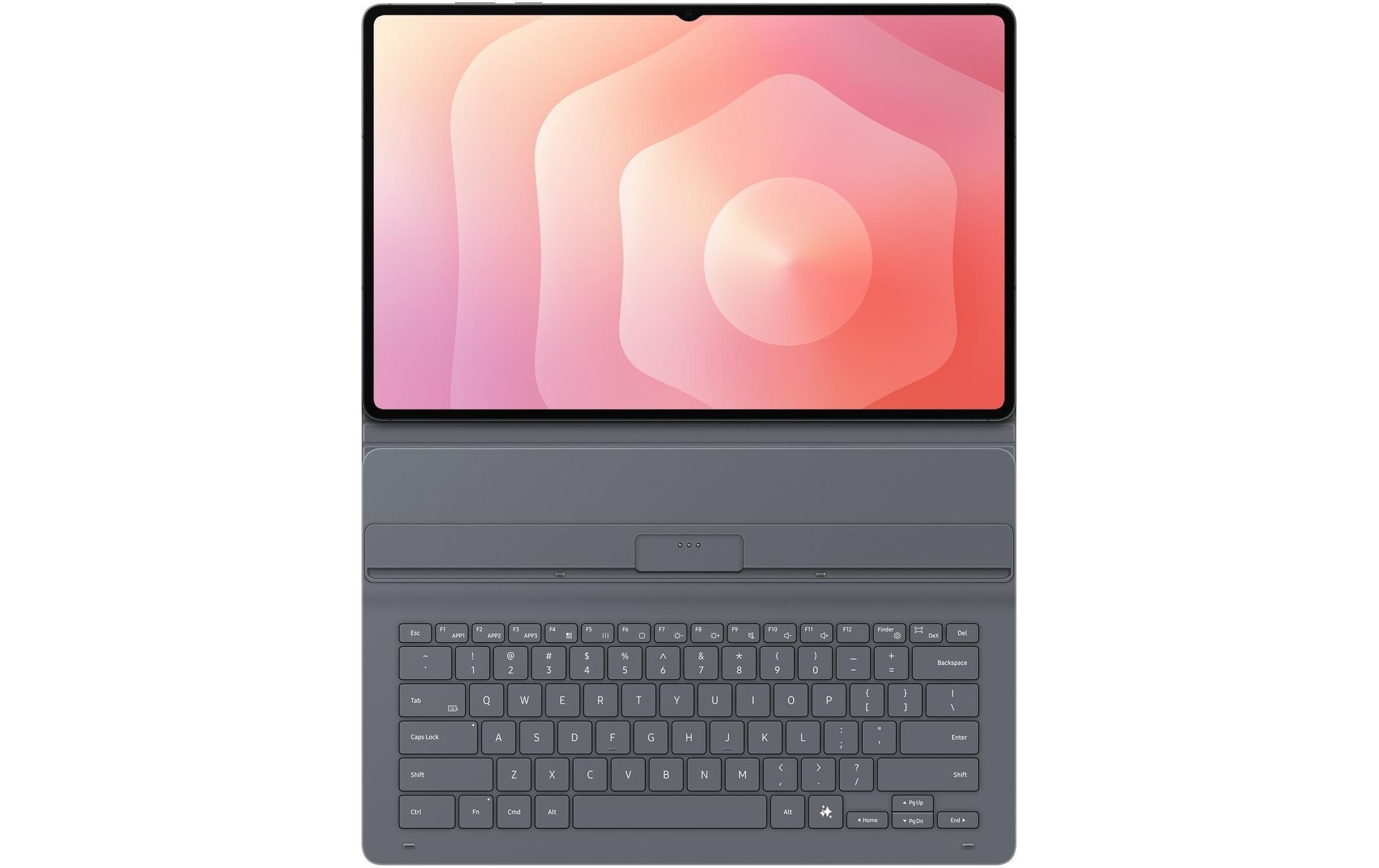 Samsung Tablet-Tastatur »Cover Samsung Tab S11 Ultra QWERTZ (CH)« (Touchpad)