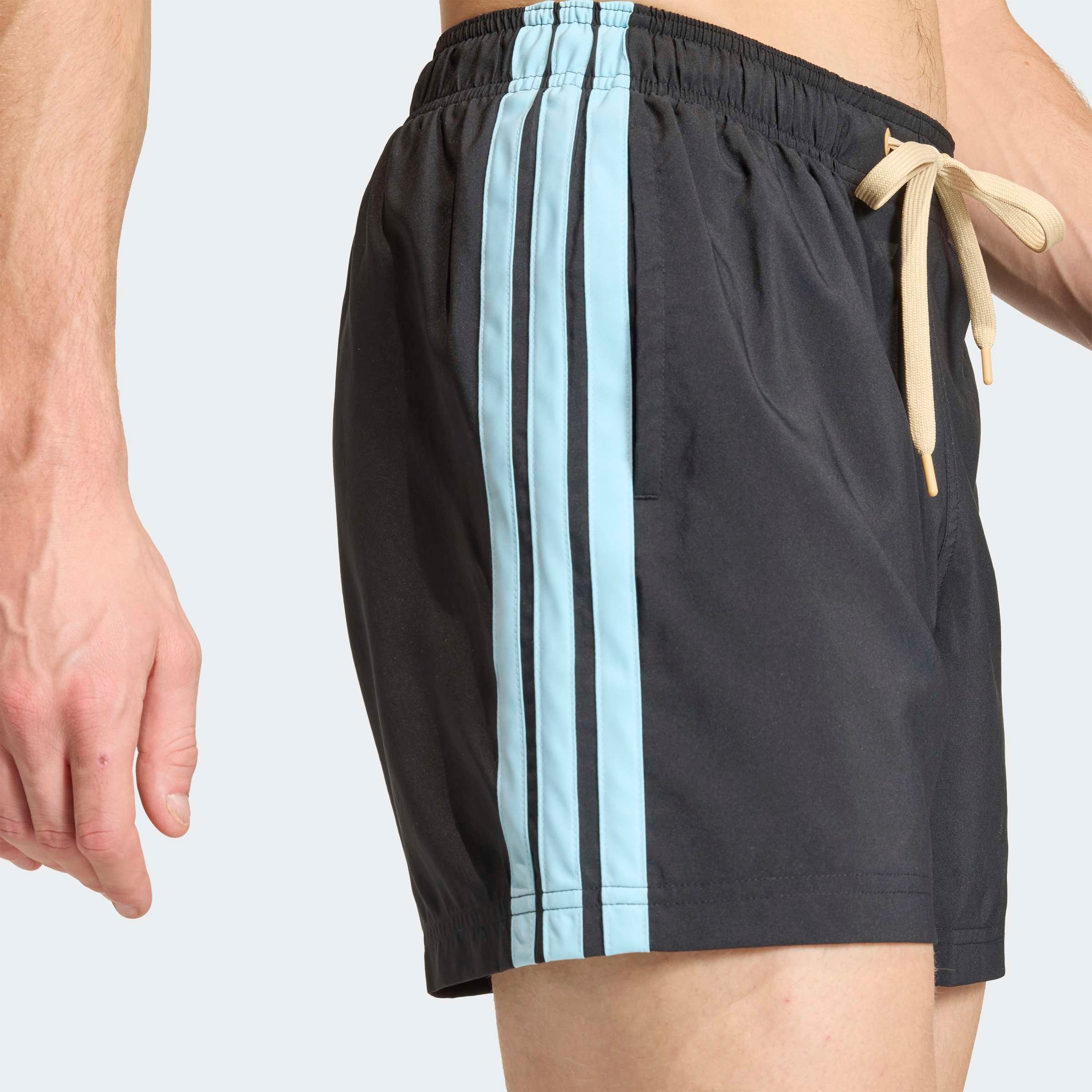 adidas Performance Badeshorts »3-STREIFEN, 13 CM«