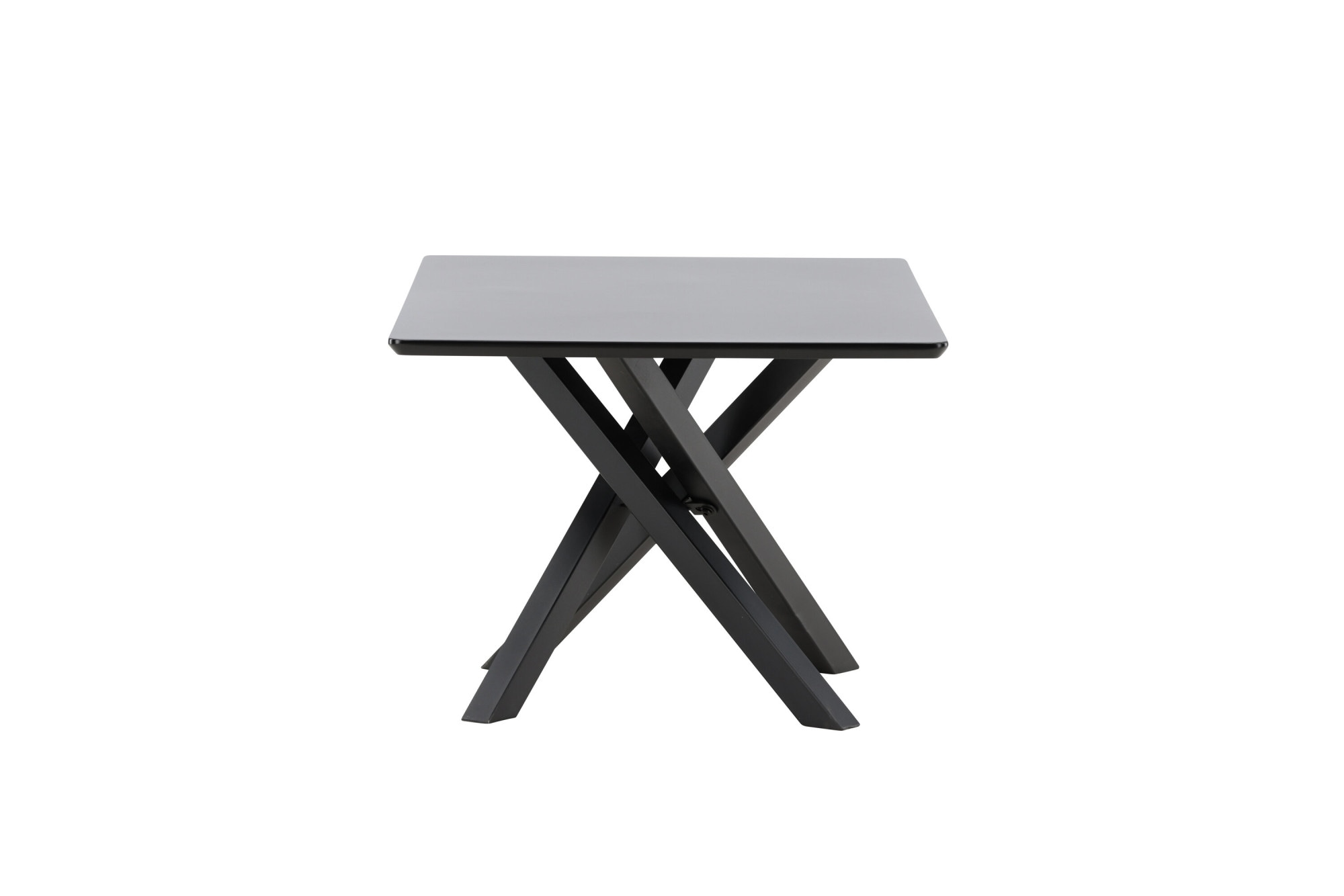 Venture Home Table basse »Piazza, rechteckiger Couchtisch in elegantem Schwarz, 100 × 60 cm« Sofatisch, MDF, rechteckig, einheitlich, modern, raffiniert