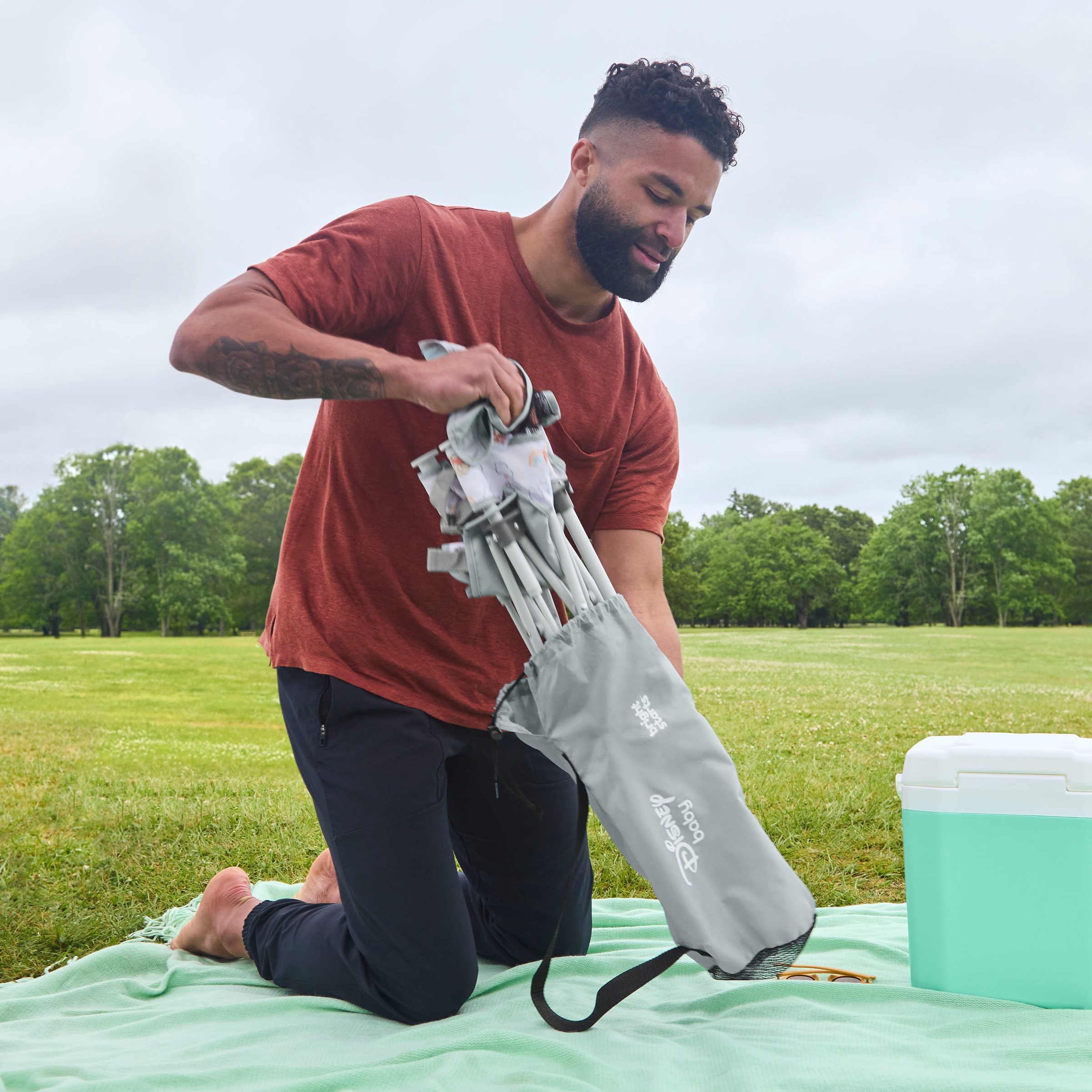 Bright Starts Siège de table »WINNIE THE POOH Pop ‘N Sit™ Portable Booster Seat«