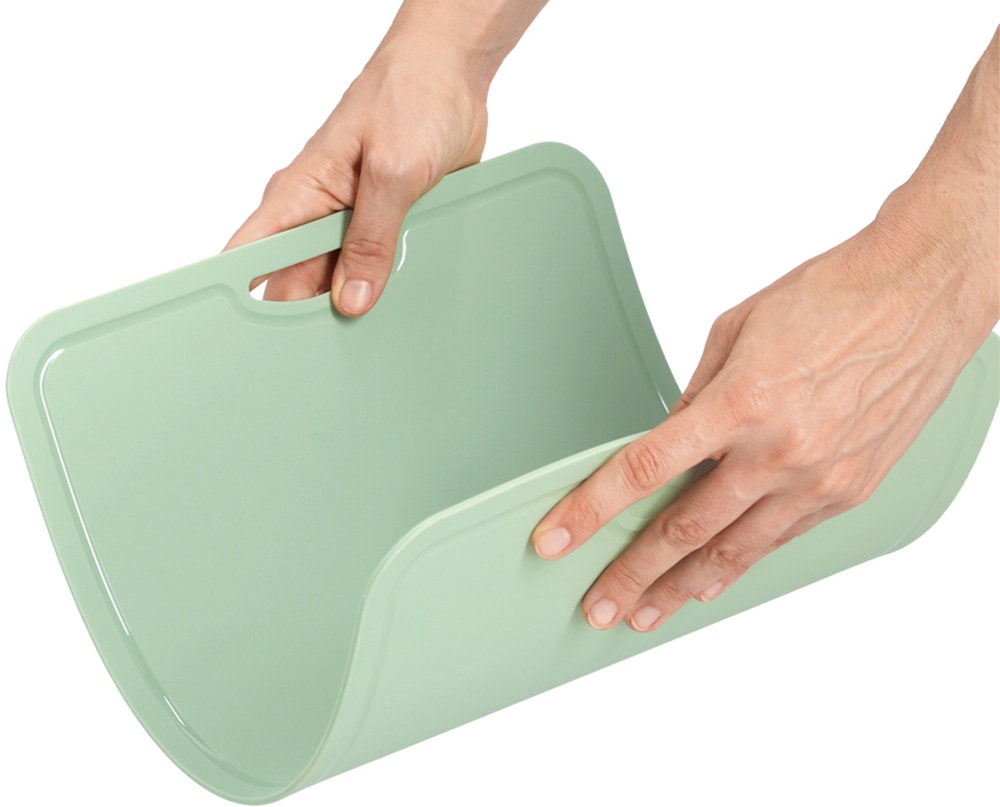 Zeller Present Support de découpe »Schneidematte aus Kunststoff« hygienisch, kratzfest, pflegeleicht