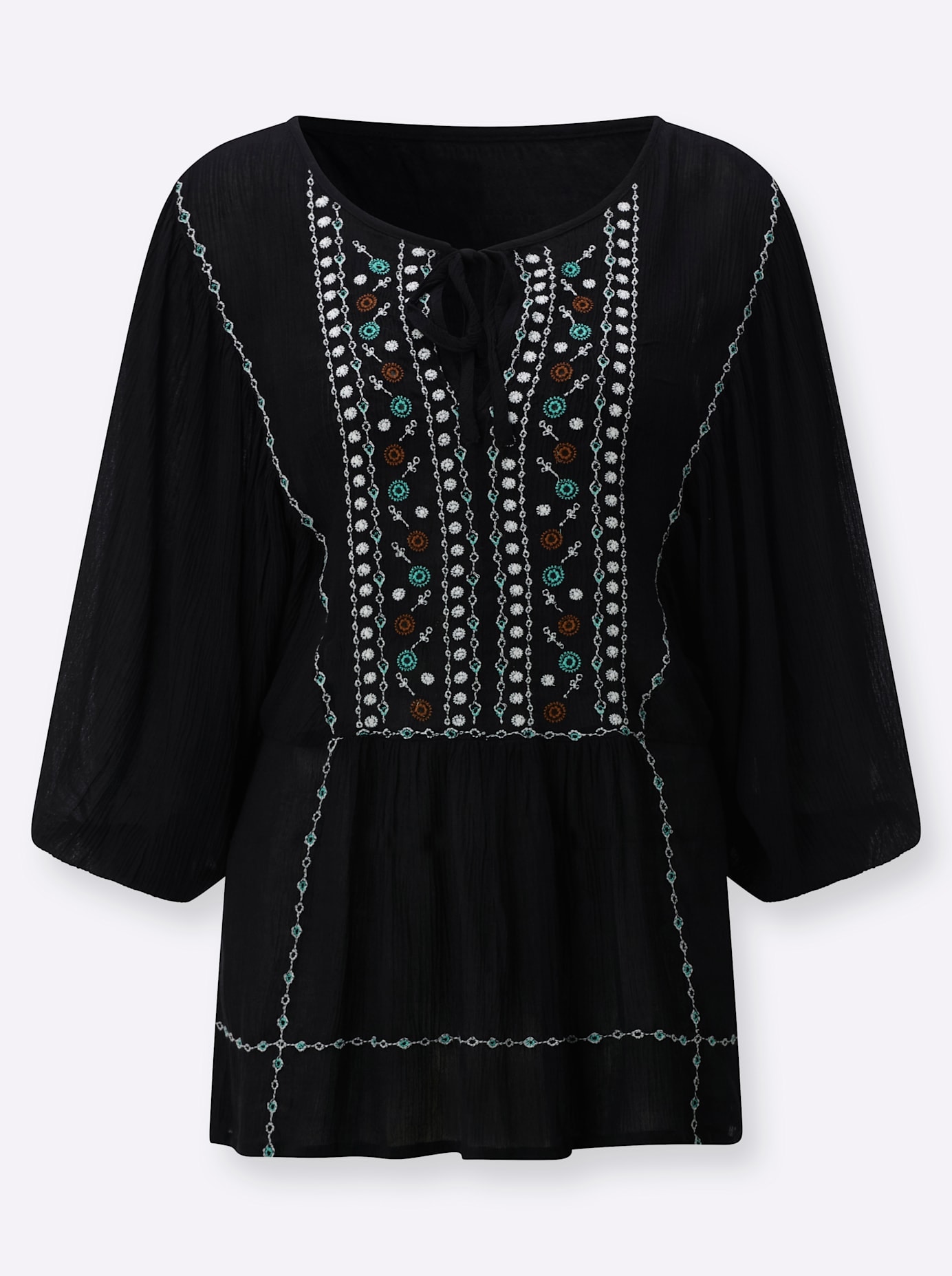 Inspirationen Longbluse