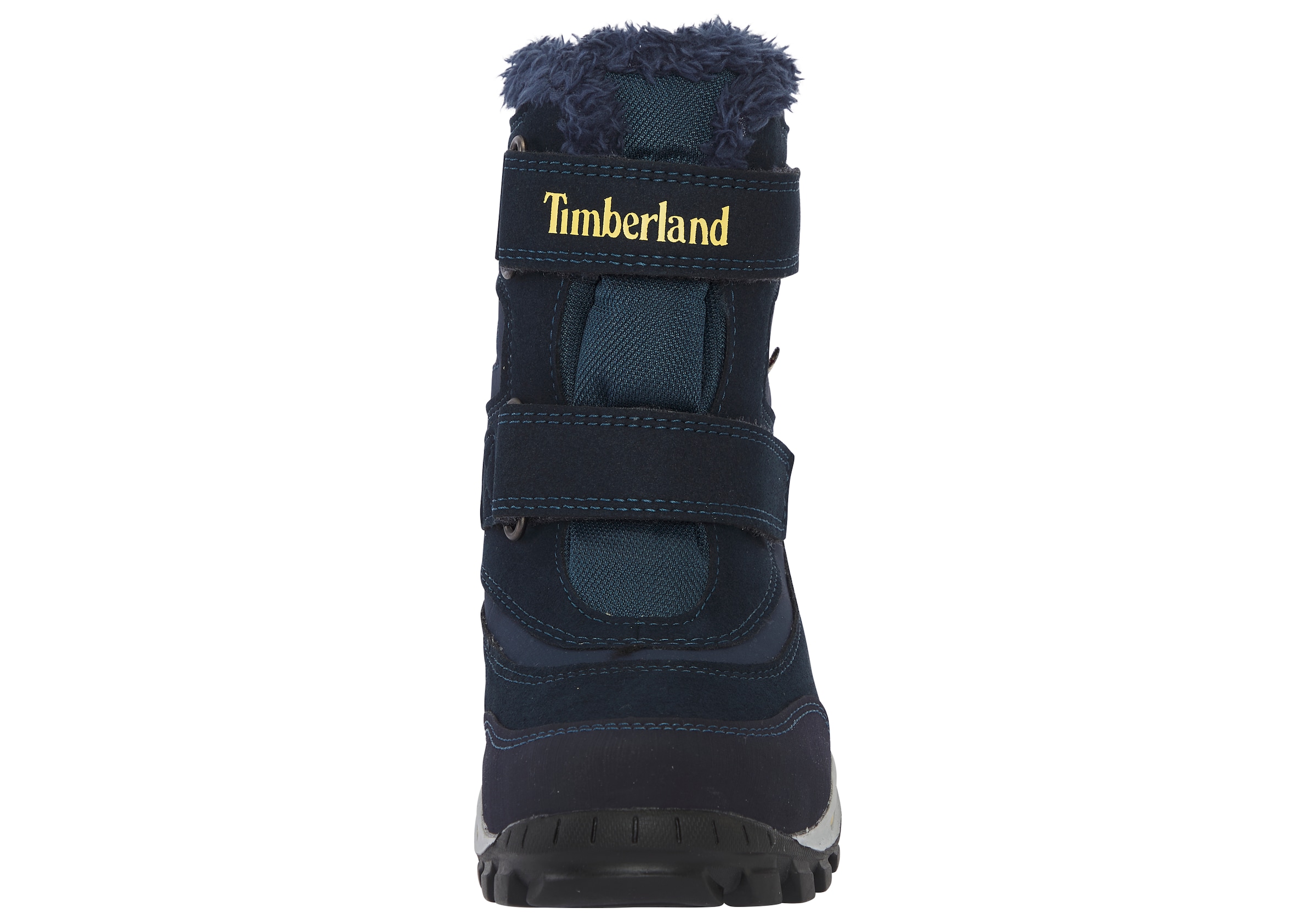 Timberland Bottes d'hiver »CHILLBERGMID HOOK & LOOP GORE-TEX SNOW BOOT«  Snowboots, Winterstiefel, Winterschuhe, gefüttert, wasserdicht