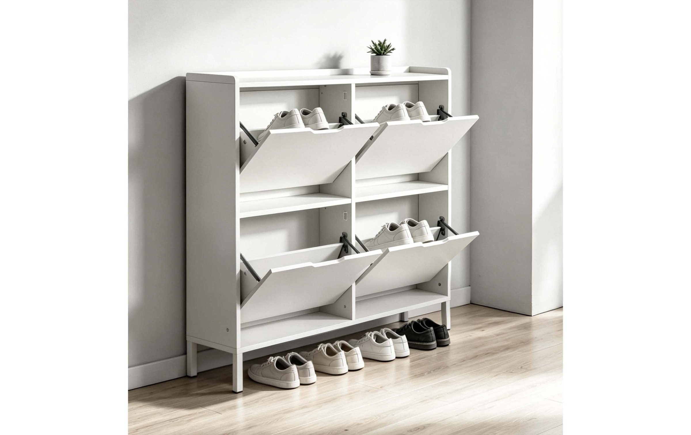 relaxdays »Schuhkipper 100 x 90 cm«