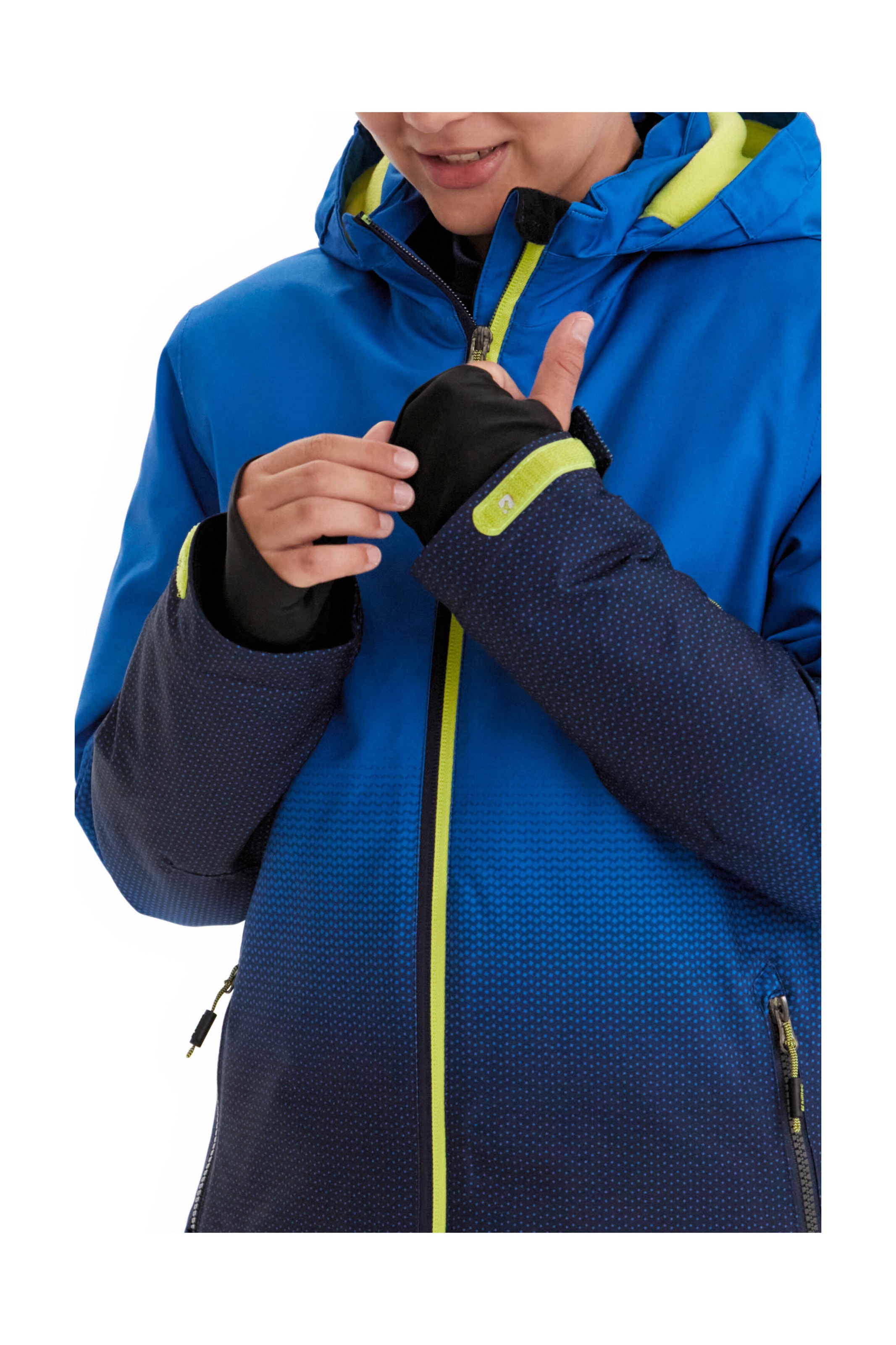 Killtec Outdoorjacke »Lynge BYS JCKT E« Wasserdichte Funktionsjacke mit Schneefang und coolem Design