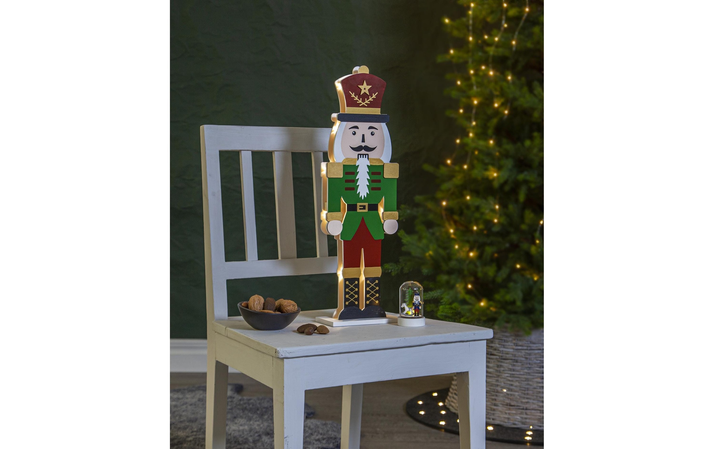 Parforce Traditional Hunting LED Dekofigur »Trading LED-Figur Nussknacker«