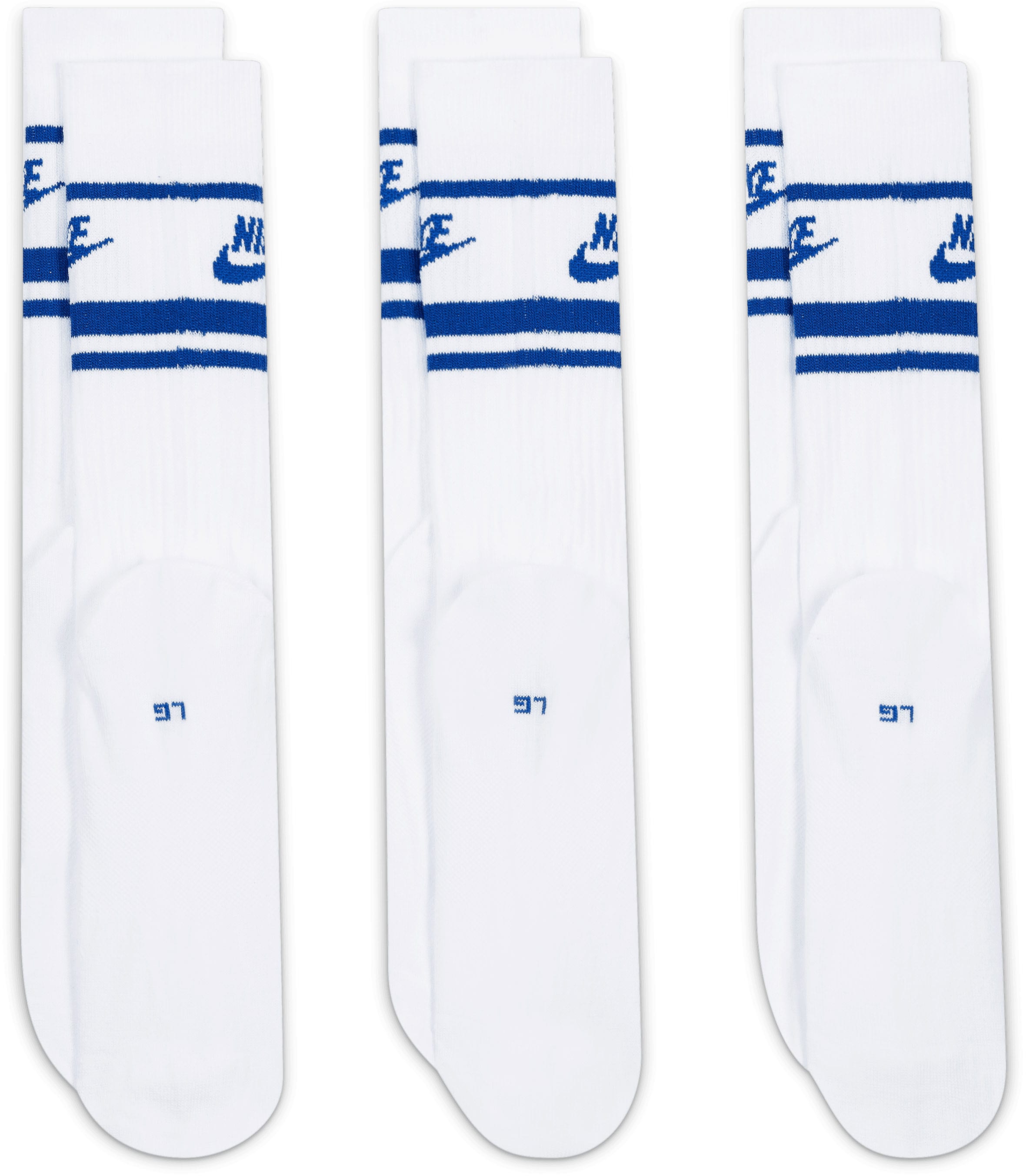 Nike Sportswear Chaussettes de sport »EVERYDAY ESSENTIAL CREW SOCKS (3 PA« Packung, 3 Couple tlg.