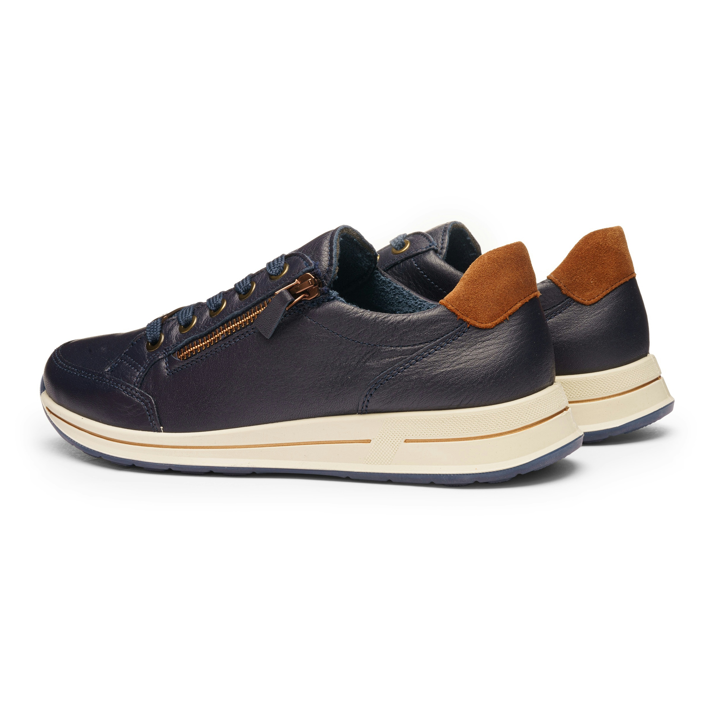 Ara Baskets compensées »OSAKA«  chaussure de loisir, chaussure basse, chaussure à lacets en largeur confort H = très large