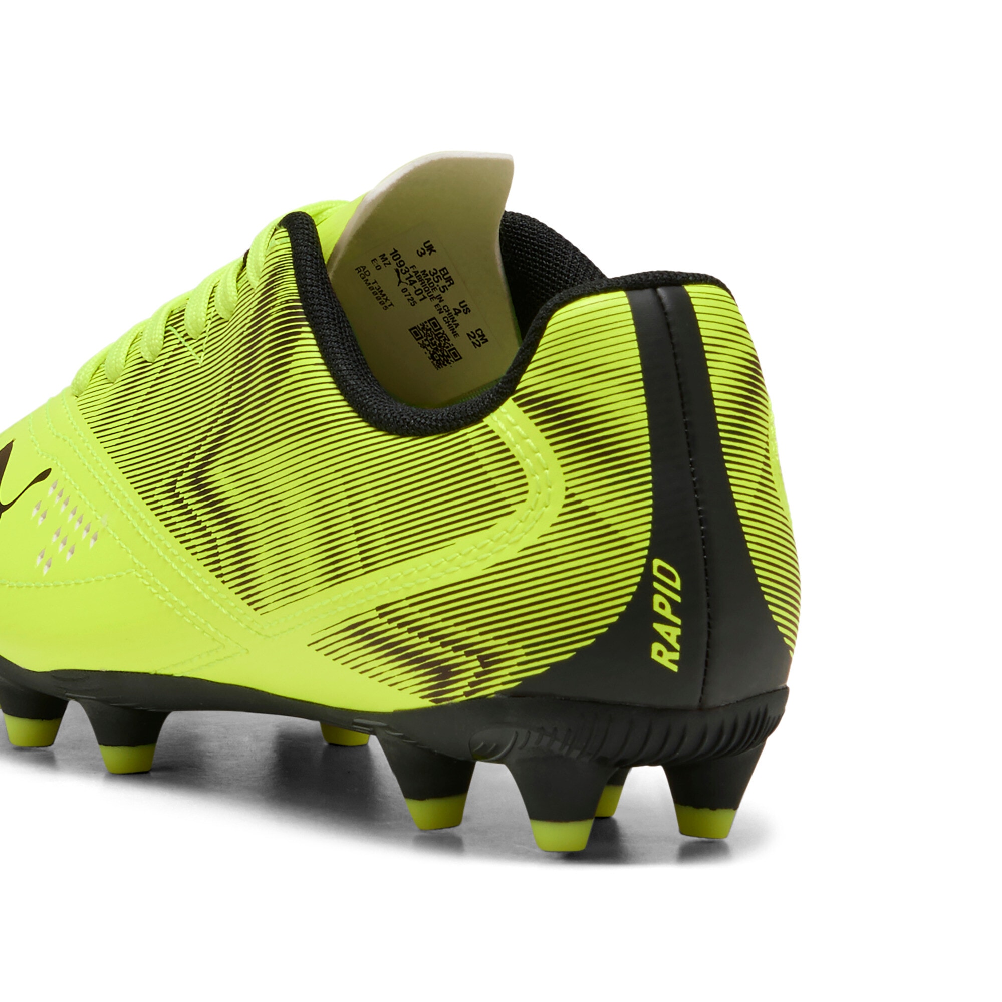 PUMA Chaussure de football »RAPID FGAG JR«  pour terrains en gazon et gazon synthétique, pour adolescents