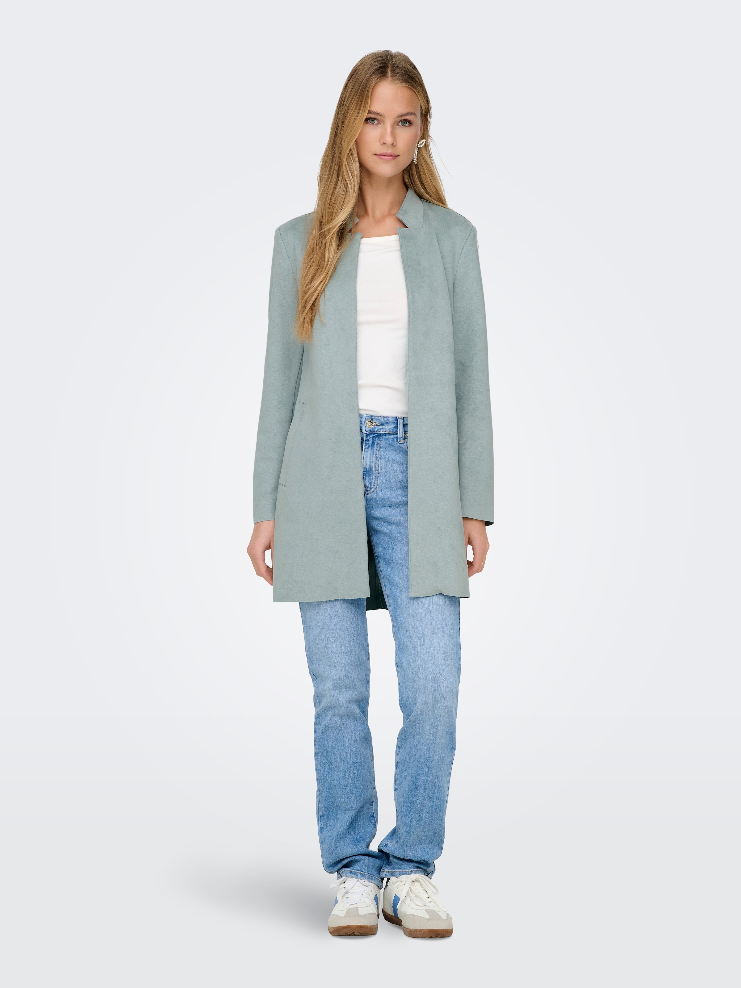 ONLY Kurzmantel »ONLSOHO FAUX SUEDE COATIGAN CC OTW«